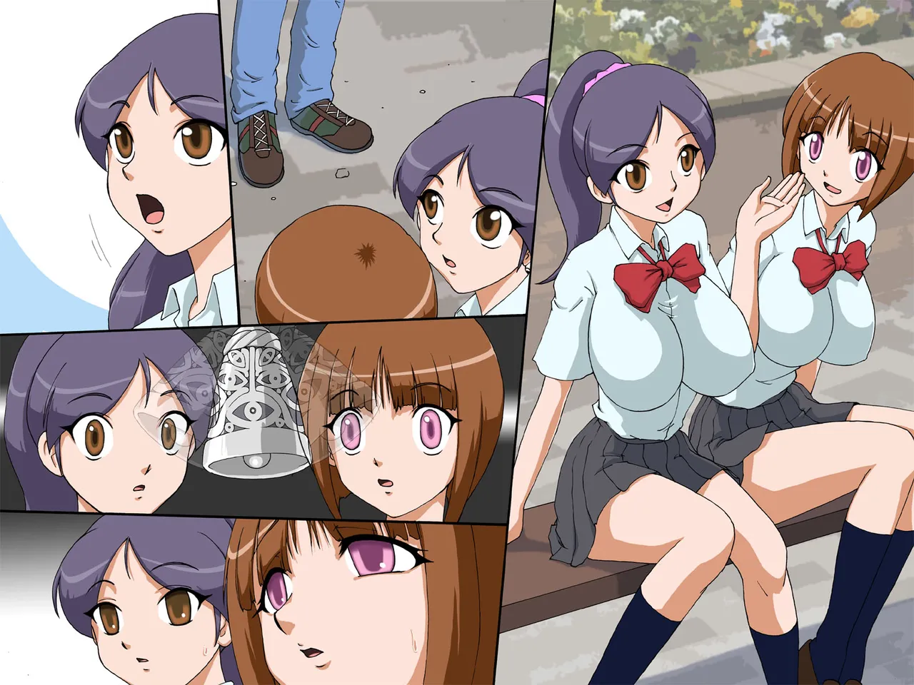 [rbooks] cuī ￮ No Suzune ~ Sono Suzu No Oto O Kii Ta On'na Tachi Wa cuī ￮ Yatsu ￮ Ni Naru | When the Bell Rings, All Women Are Sl*ves 图片编号 34