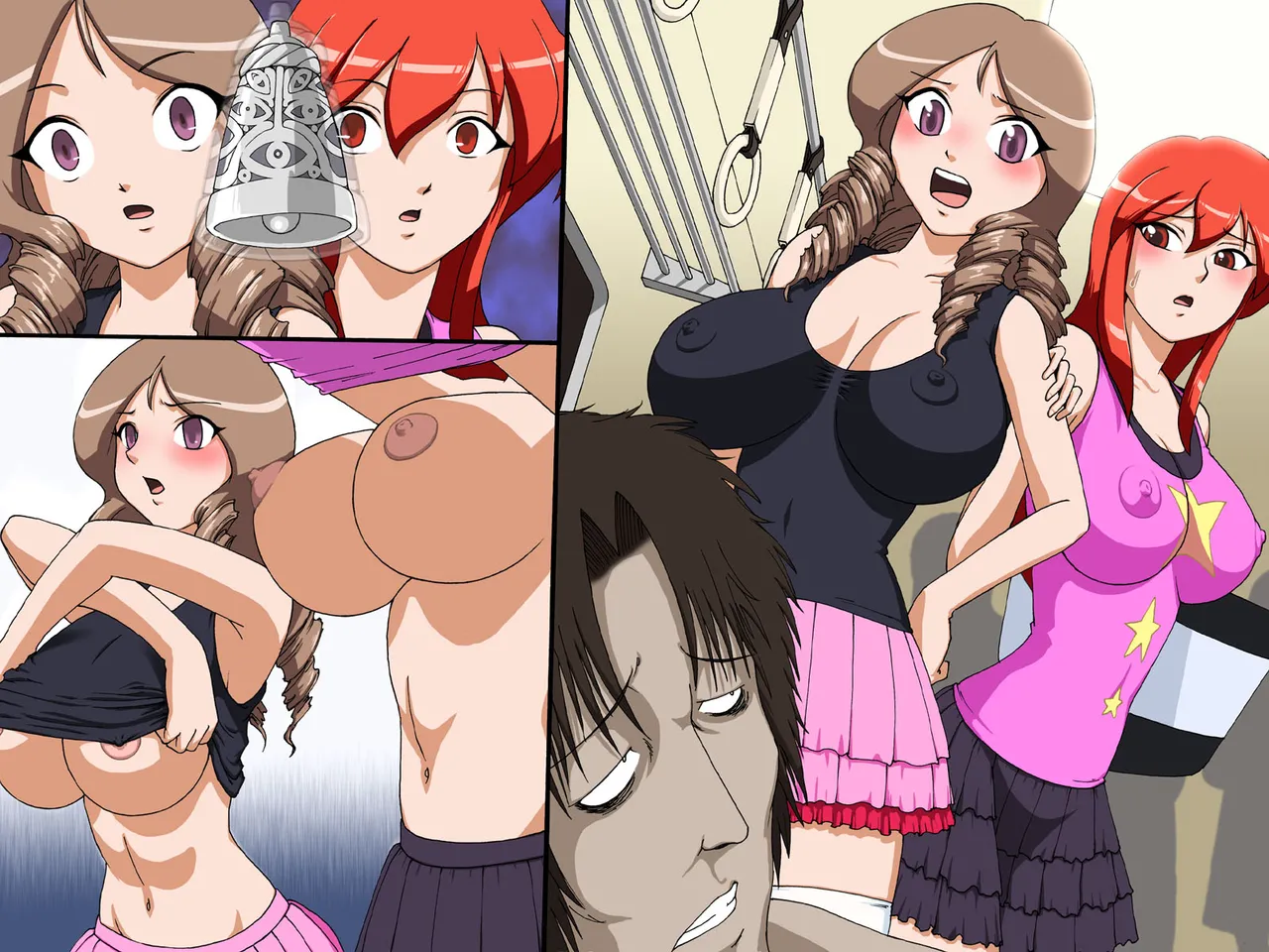 [rbooks] cuī ￮ No Suzune ~ Sono Suzu No Oto O Kii Ta On'na Tachi Wa cuī ￮ Yatsu ￮ Ni Naru | When the Bell Rings, All Women Are Sl*ves 图片编号 45