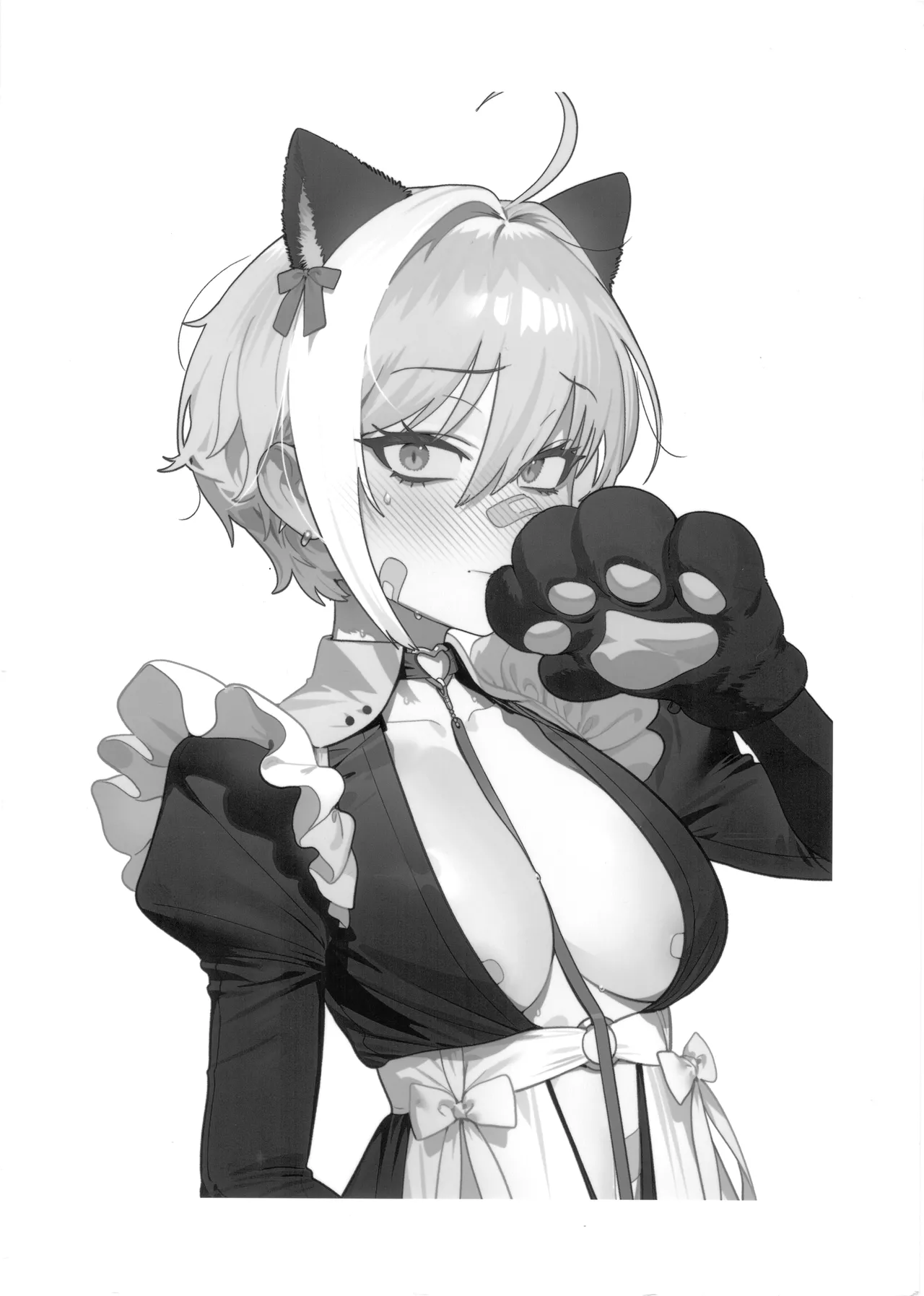 (C107) [Oasis (TABBTO)] Onegai Mori! (Goddess of Victory: Nikke) [Spanish] [Mapache Fansub] 图片编号 20