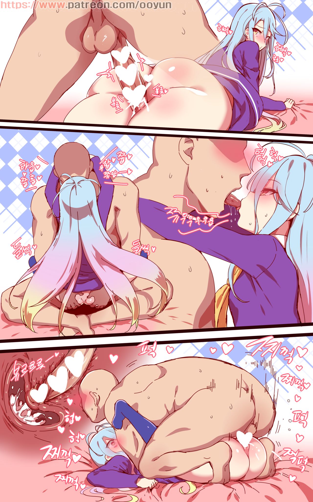 [Ooyun] ノーゲーム・ノーライフ изображение № 2