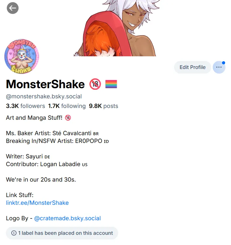 [MonsterShake (Sayuri Milkshake, ER0POPO)] A Daily Occurrence – [English] image number 4