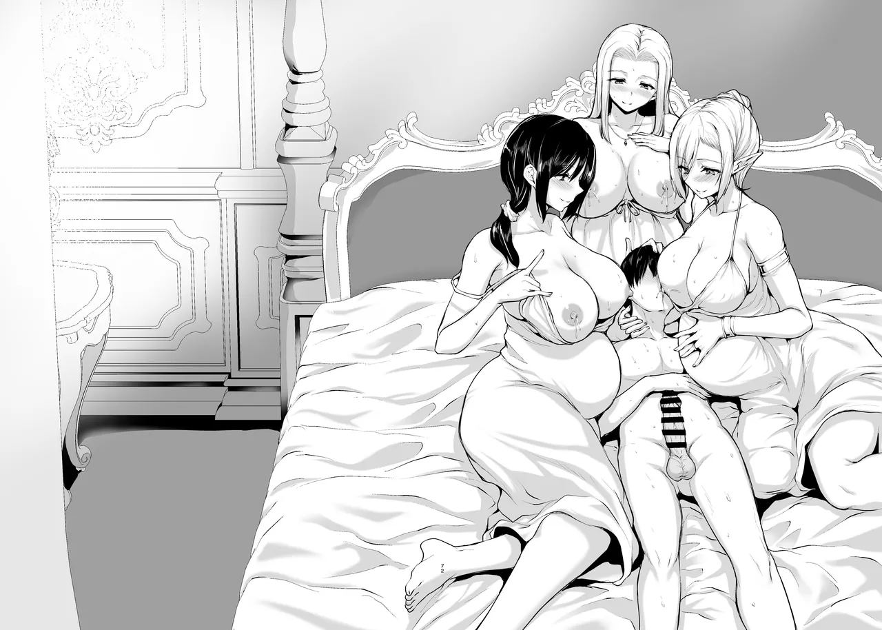 [Shimapan (Tachibana Omina)] Elf mo Joou-sama mo!? Isekai Jinzuma-tachi to no Kodzukuri Harem Nikki ~Isekai Harem Monogatari Gaiden~ [Digital] [Chinese] [MK6HX个人汉化] 图片编号 70