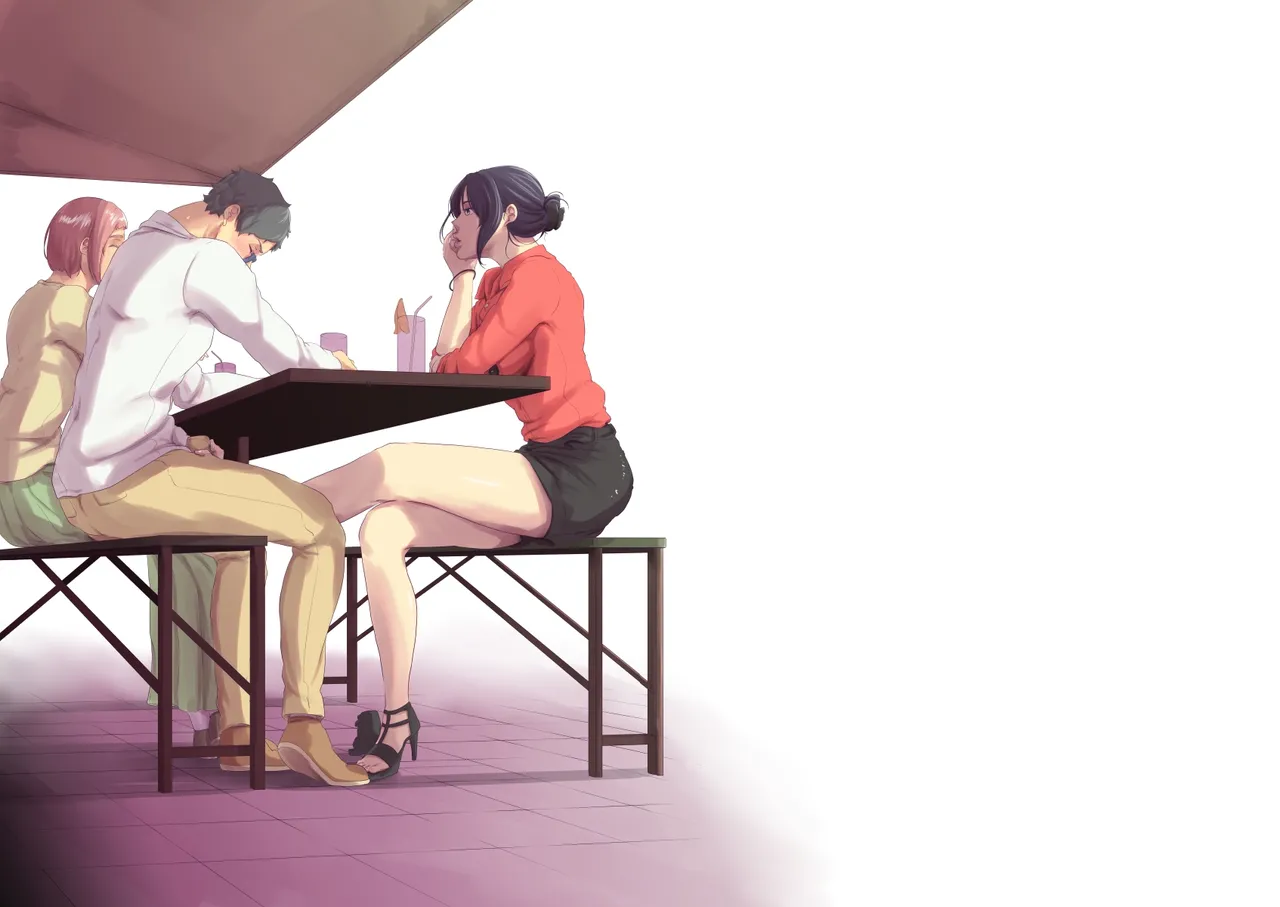 [Monochroid] Hitonomono （黑发魔女篇） (ai翻译) изображение № 93