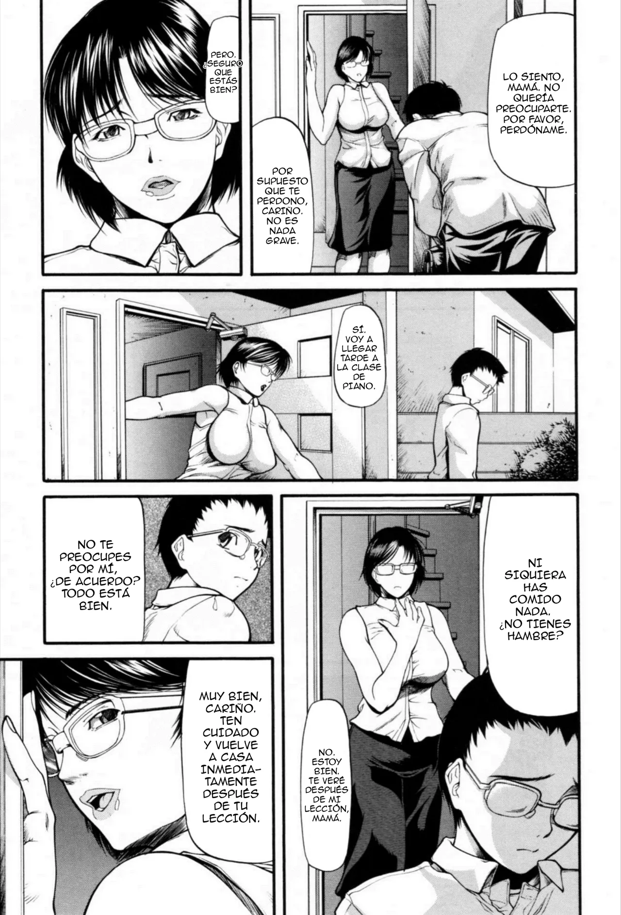 Secreto intimo [Shijima Yukio] [xplout] [lo viejo todavía sirve] image number 3