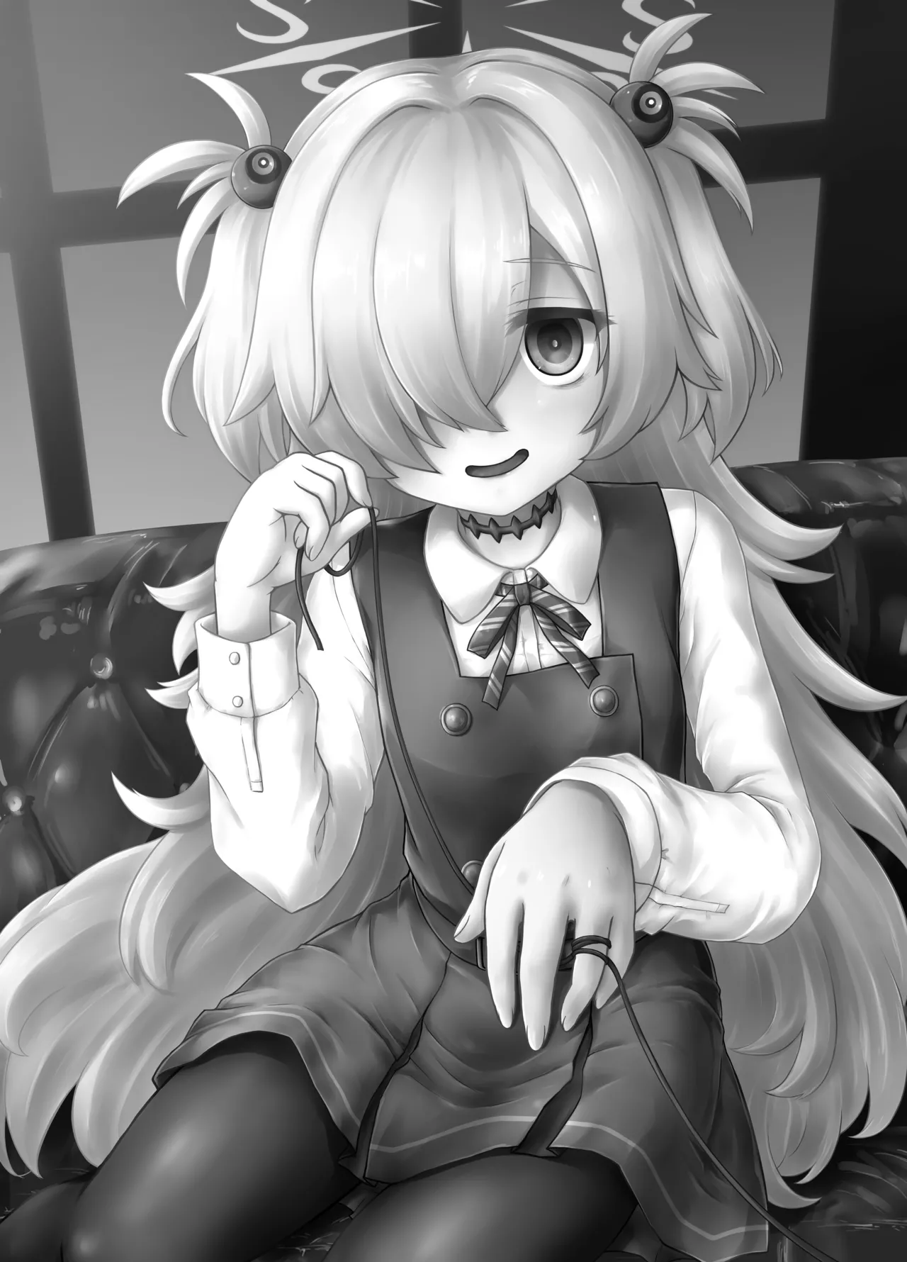 (C107) [にゅうたいぷ研究所 (理)] あなたにつなぐあかいいと (ブルーアーカイブ) [DL版] imagen número 2