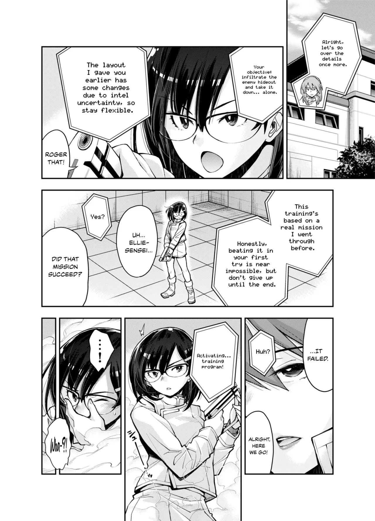 [Ryoumoto Hatsumi] [DEEP SPACE EIGHT] The Captured Space Police Cadet Falls to the Twin Tentacle Monster's Lesbian Interrogation [English] [Your Deer Friends Black] 图片编号 8