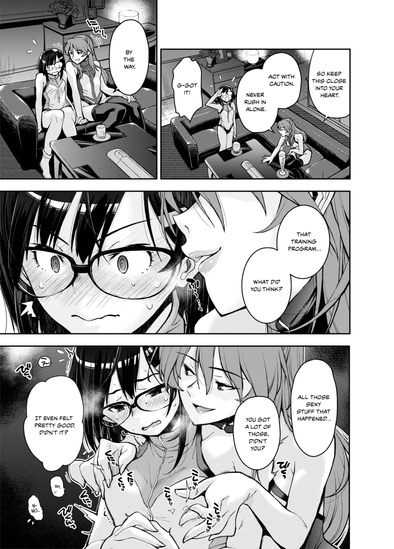 [Ryoumoto Hatsumi] [DEEP SPACE EIGHT] The Captured Space Police Cadet Falls to the Twin Tentacle Monster's Lesbian Interrogation [English] [Your Deer Friends Black] 图片编号 45