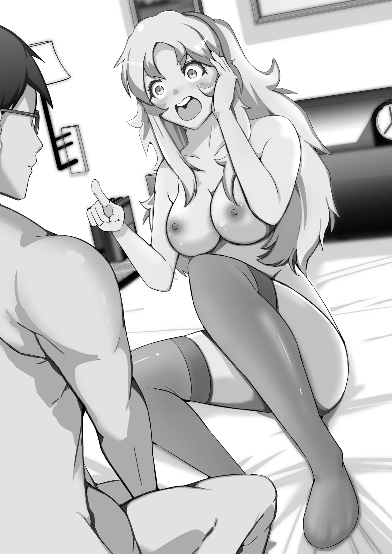 [Iwashita Shoten (Iwashita)] My husband's penis wouldn't get hard, so we switched bodies, and it turned out to be incredibly good. 图片编号 8