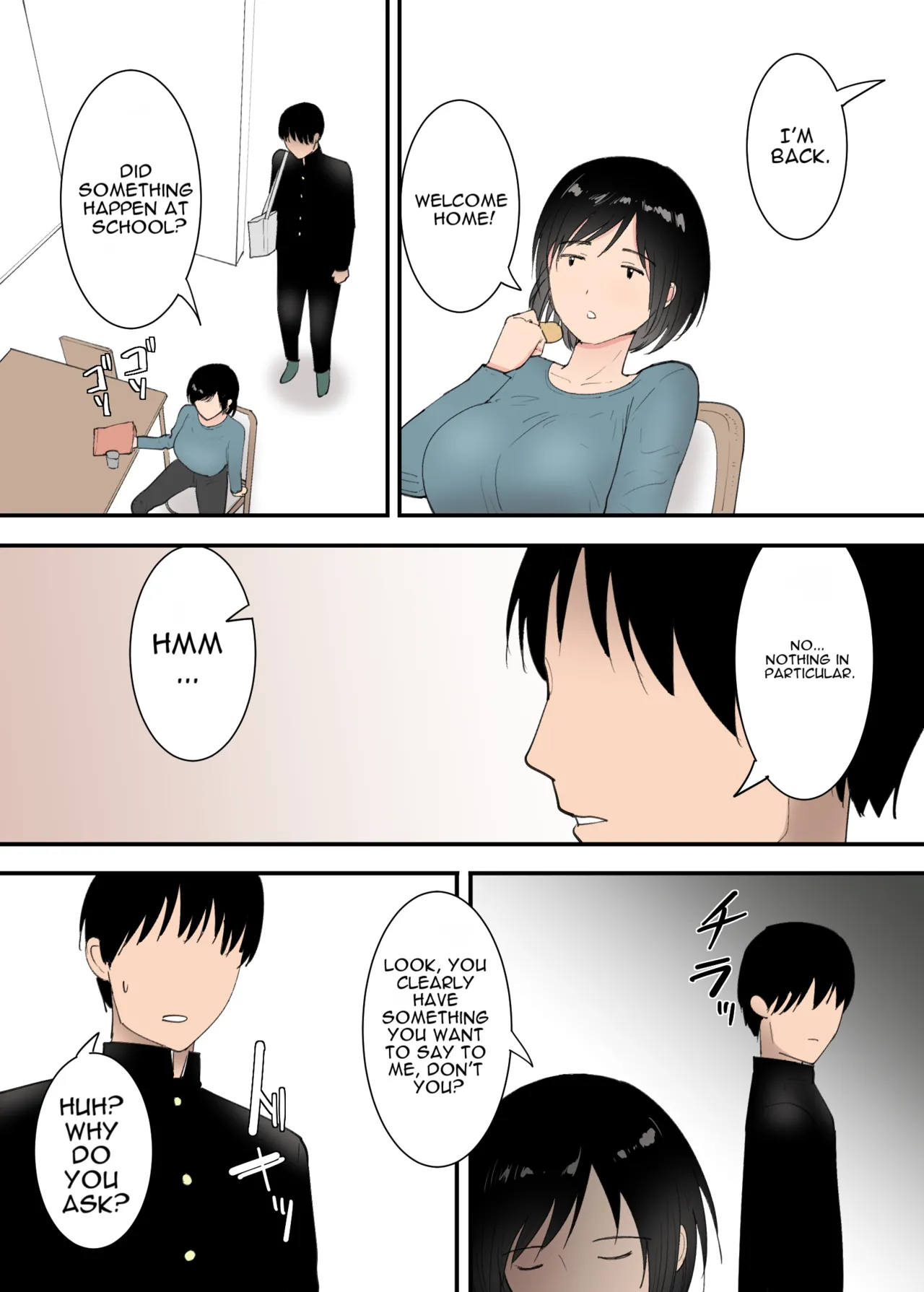 [Templicher] Kaa-san to Sex Shita Mikkakan | Three Days of Sex with My Mom [English] [MTL] 3eme image