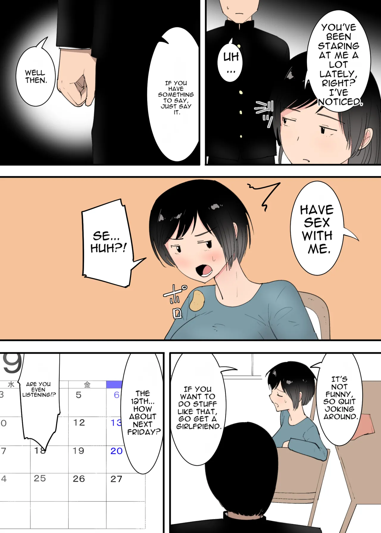 [Templicher] Kaa-san to Sex Shita Mikkakan | Three Days of Sex with My Mom [English] [MTL] 4eme image