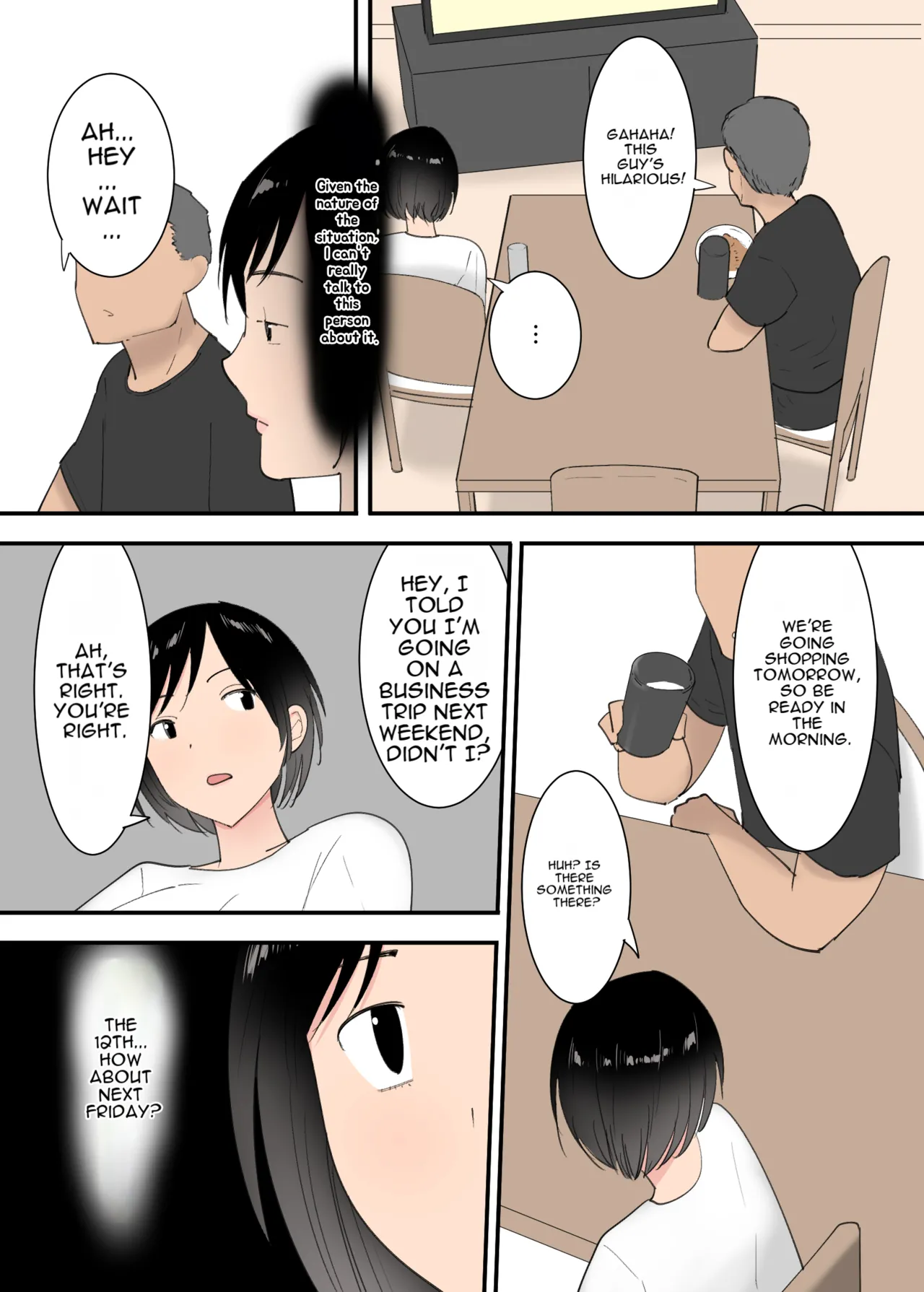 [Templicher] Kaa-san to Sex Shita Mikkakan | Three Days of Sex with My Mom [English] [MTL] 7eme image