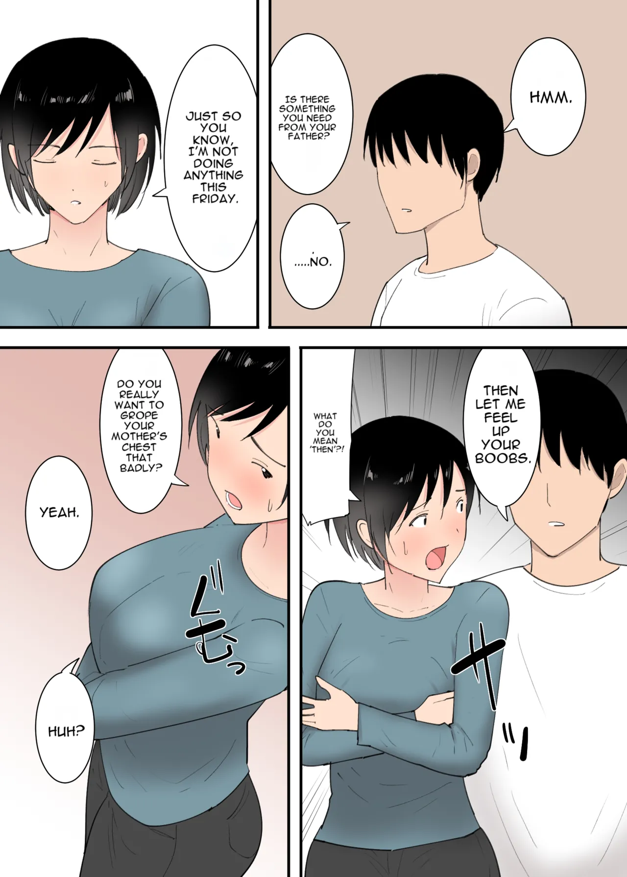 [Templicher] Kaa-san to Sex Shita Mikkakan | Three Days of Sex with My Mom [English] [MTL] 9eme image