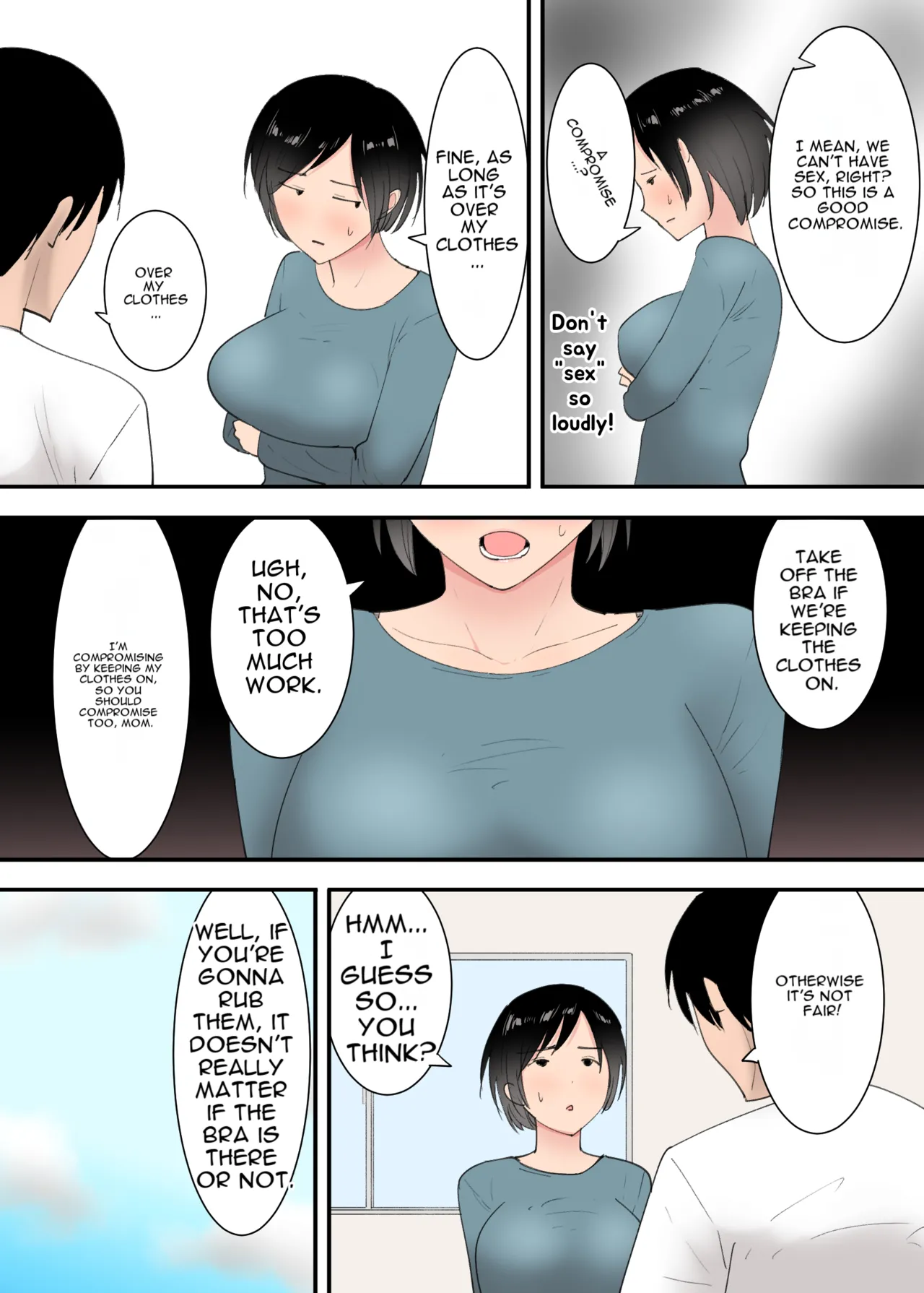 [Templicher] Kaa-san to Sex Shita Mikkakan | Three Days of Sex with My Mom [English] [MTL] 10eme image