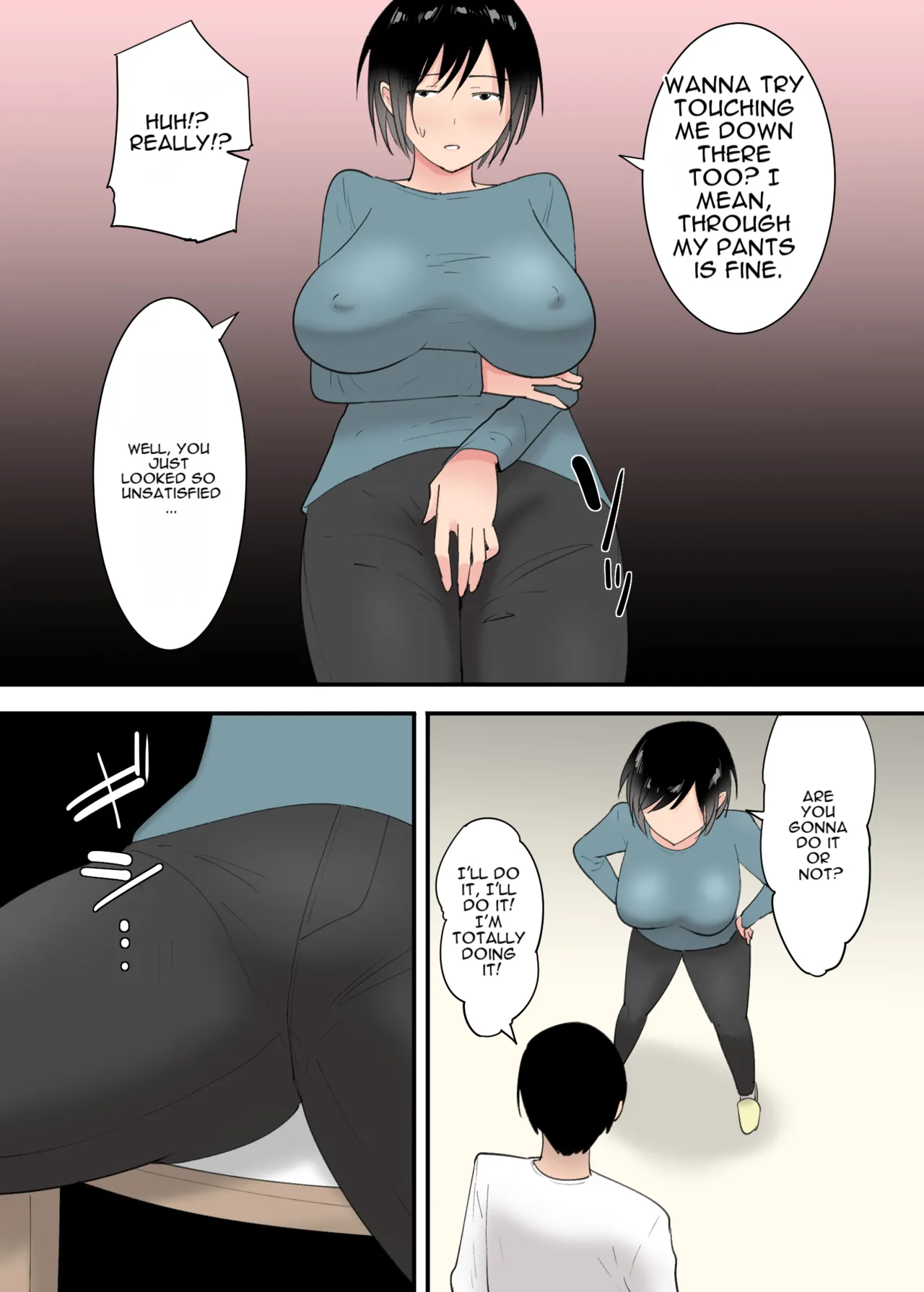 [Templicher] Kaa-san to Sex Shita Mikkakan | Three Days of Sex with My Mom [English] [MTL] 16eme image