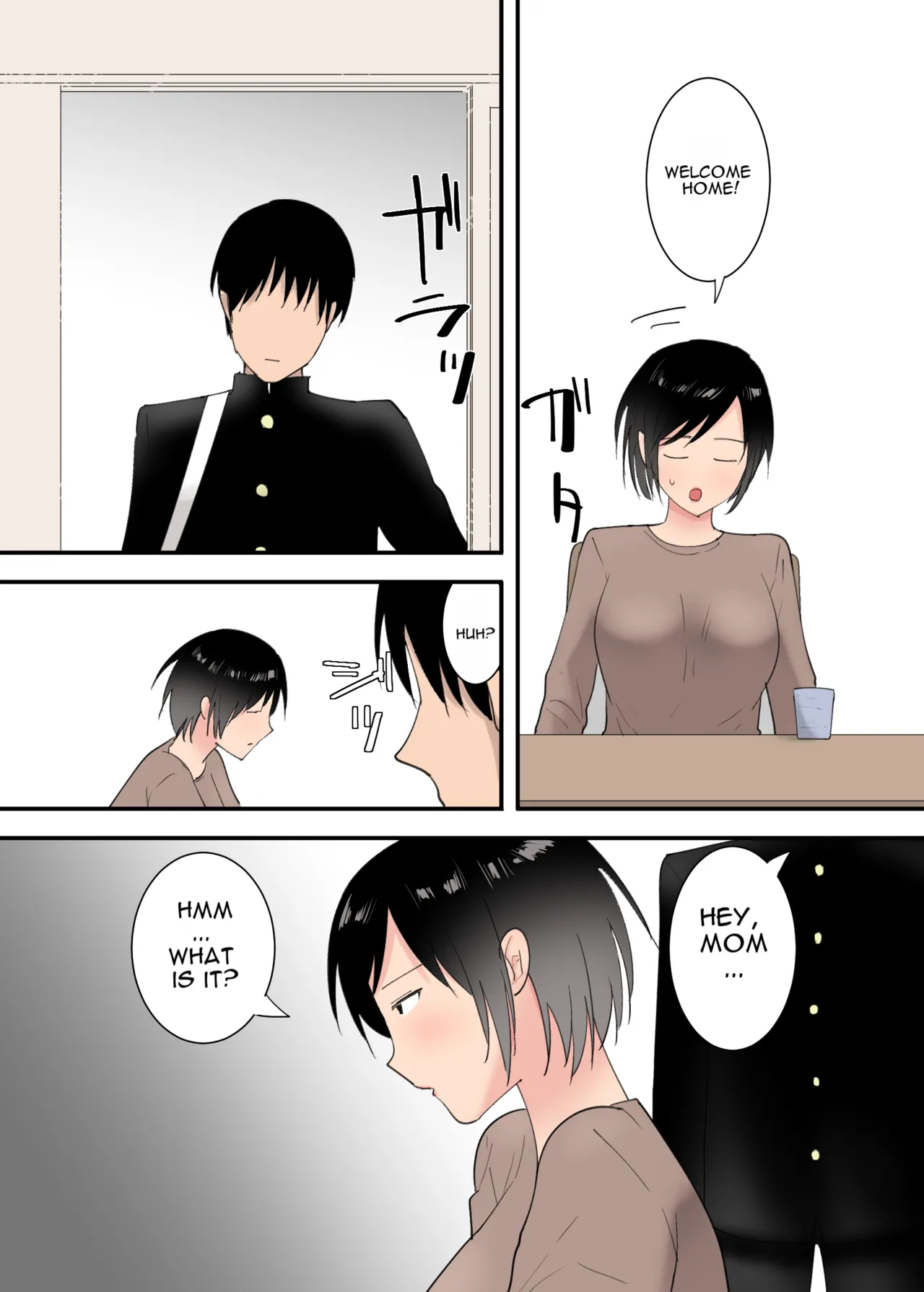 [Templicher] Kaa-san to Sex Shita Mikkakan | Three Days of Sex with My Mom [English] [MTL] 24eme image