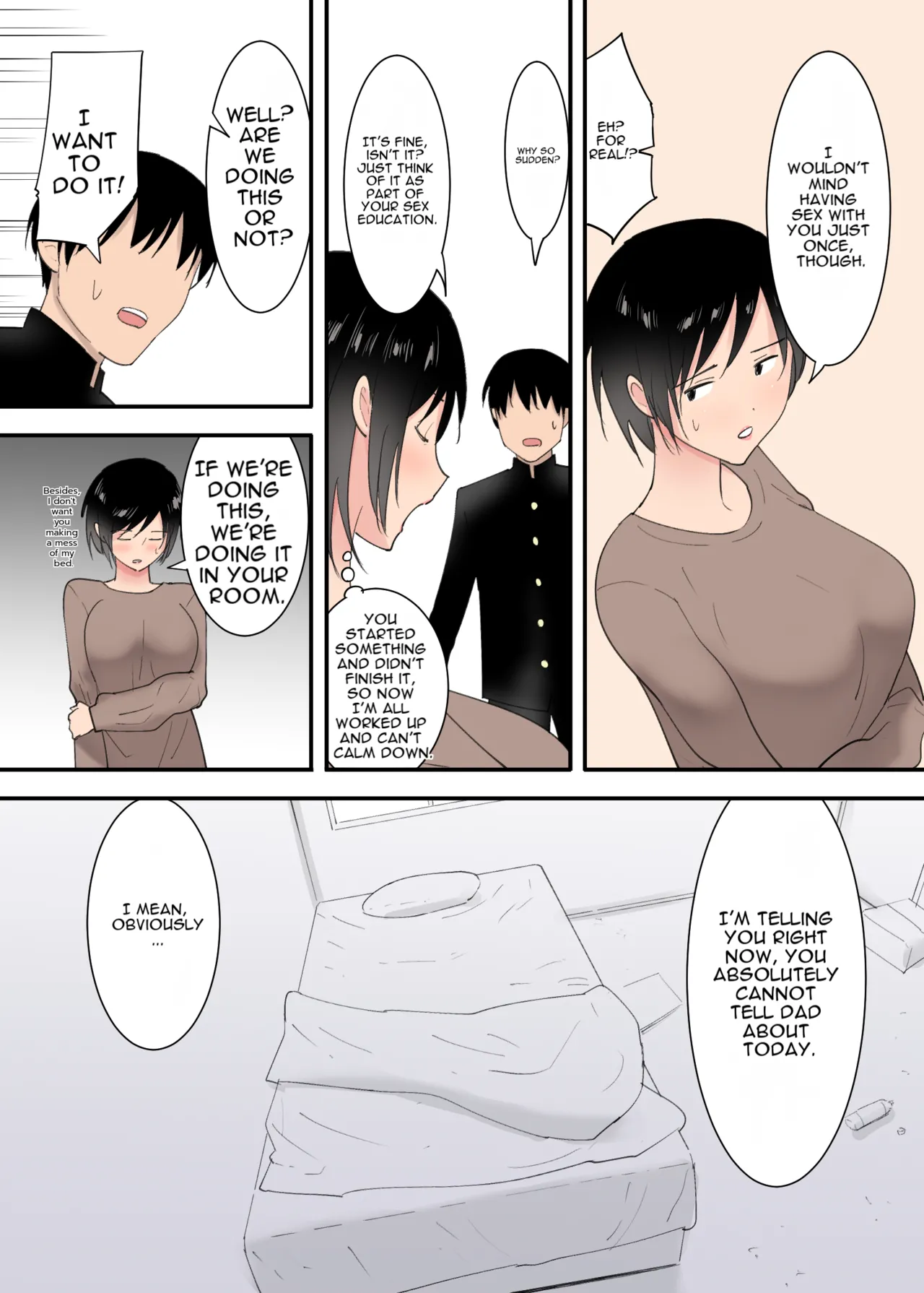 [Templicher] Kaa-san to Sex Shita Mikkakan | Three Days of Sex with My Mom [English] [MTL] 27eme image