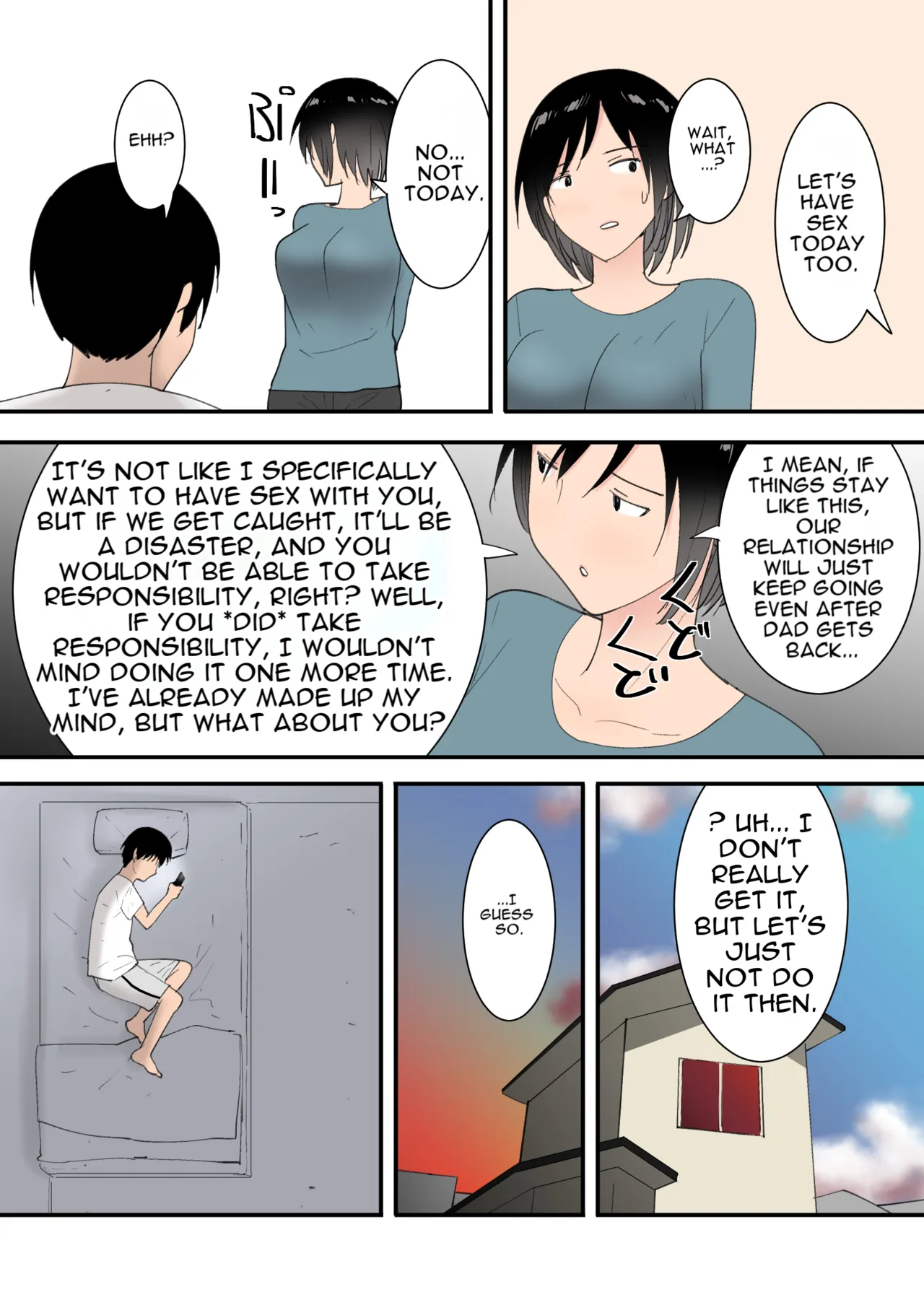 [Templicher] Kaa-san to Sex Shita Mikkakan | Three Days of Sex with My Mom [English] [MTL] 60eme image