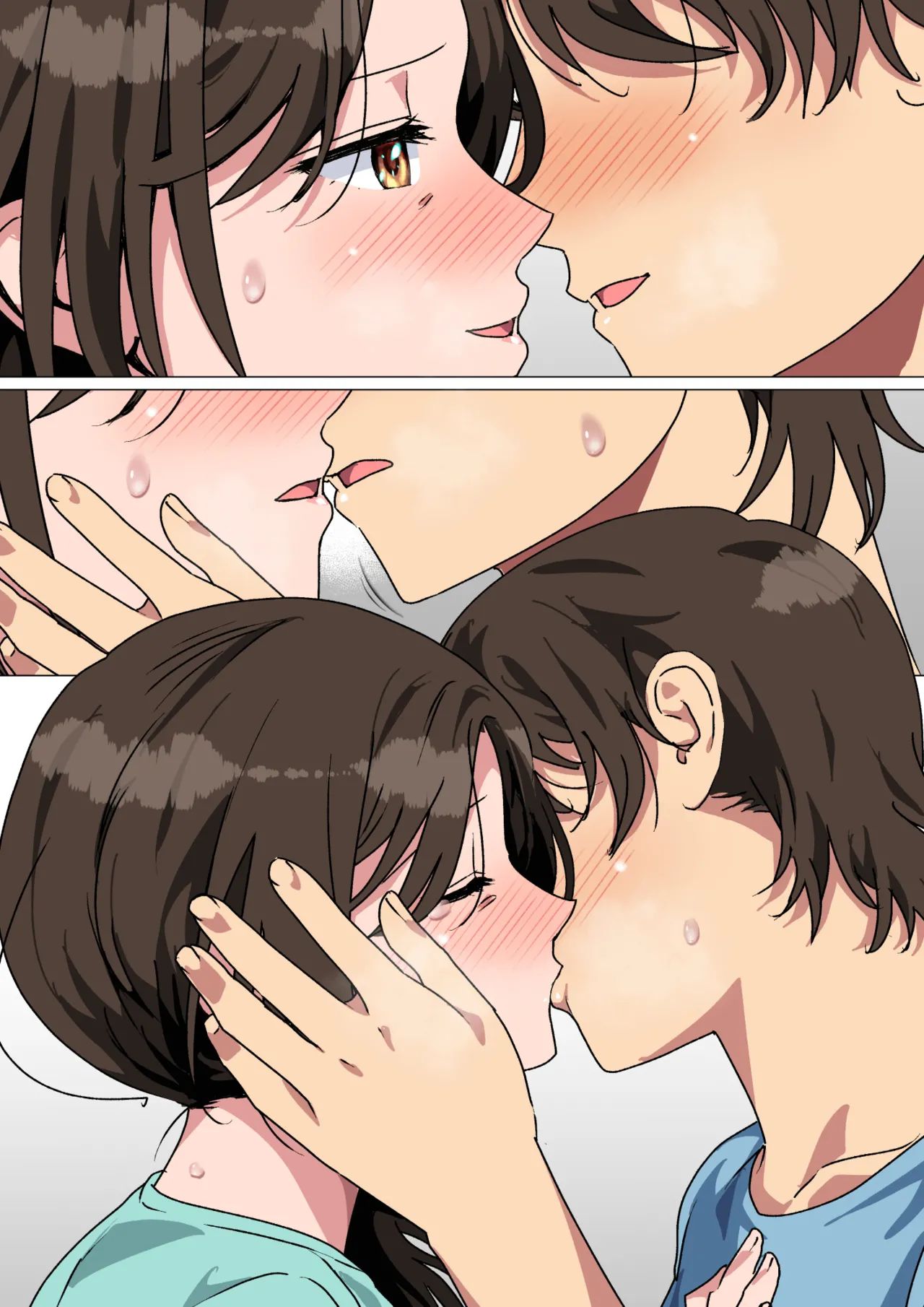 [Circle Spice] My mom started seducing me, so I couldn't hold back and fuck her. [English][MTL] 图片编号 117