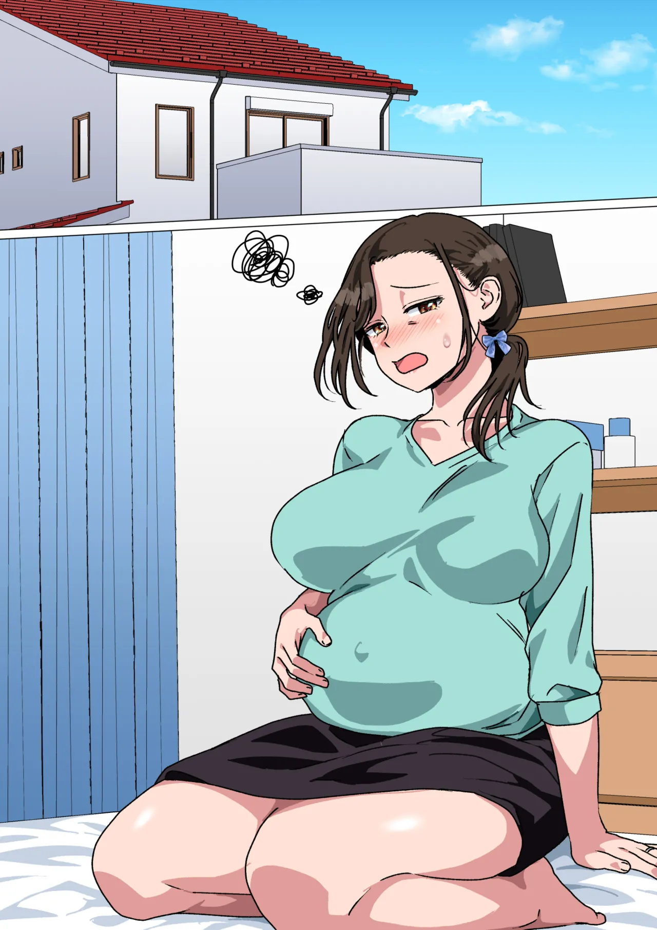 [Circle Spice] My mom started seducing me, so I couldn't hold back and fuck her. [English][MTL] 图片编号 138