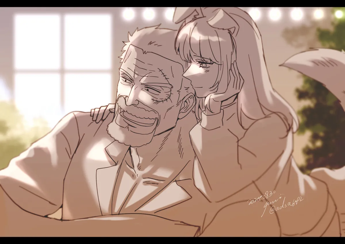 【GarpxInu】DREAMING (阿犬犬) image number 1