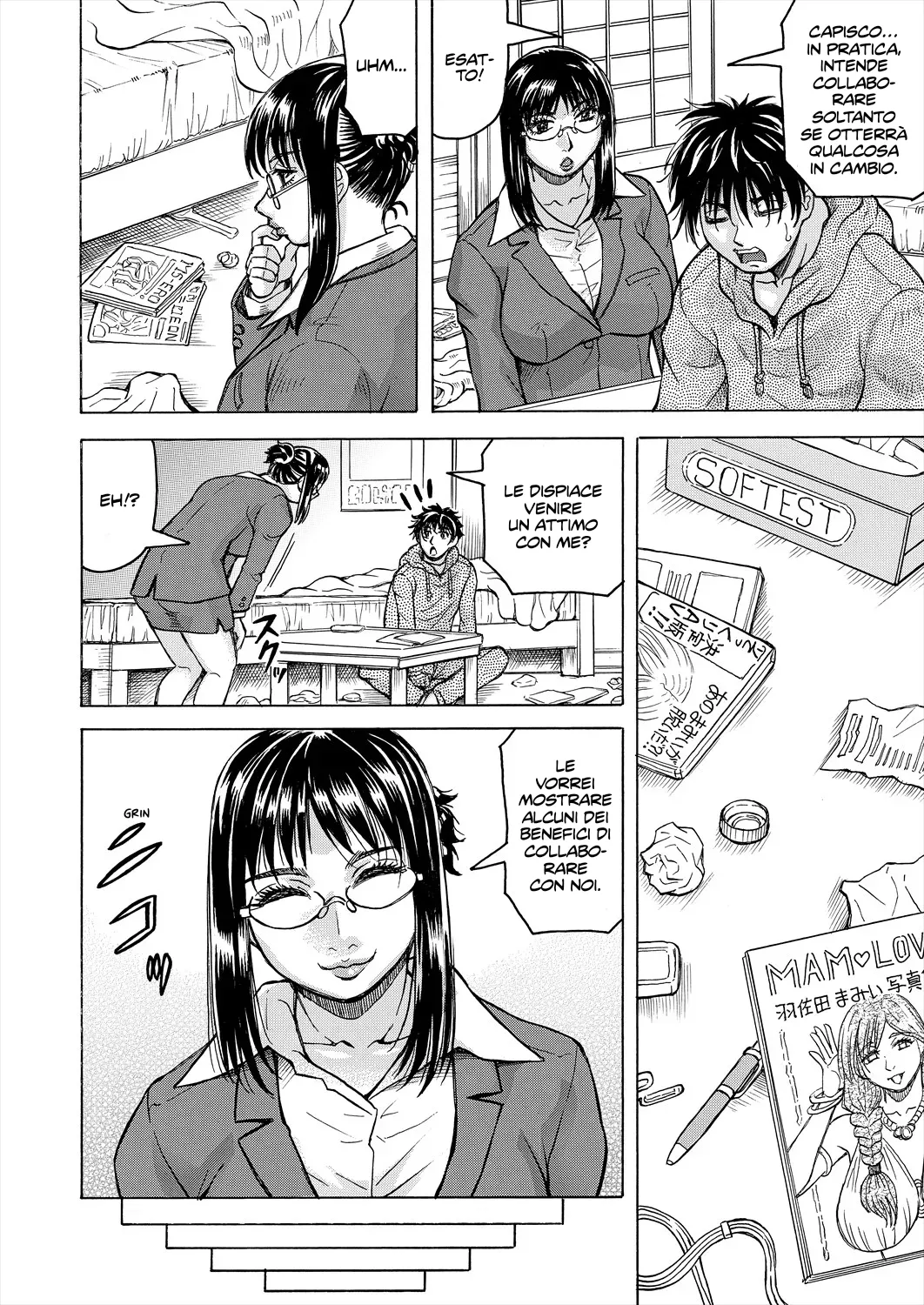 [Jamming] Un mondo impotente e un harem con cui vendicarmi di esso Cap.1-3 [Italianl] [Hentai Fantasy] Bildnummer 8