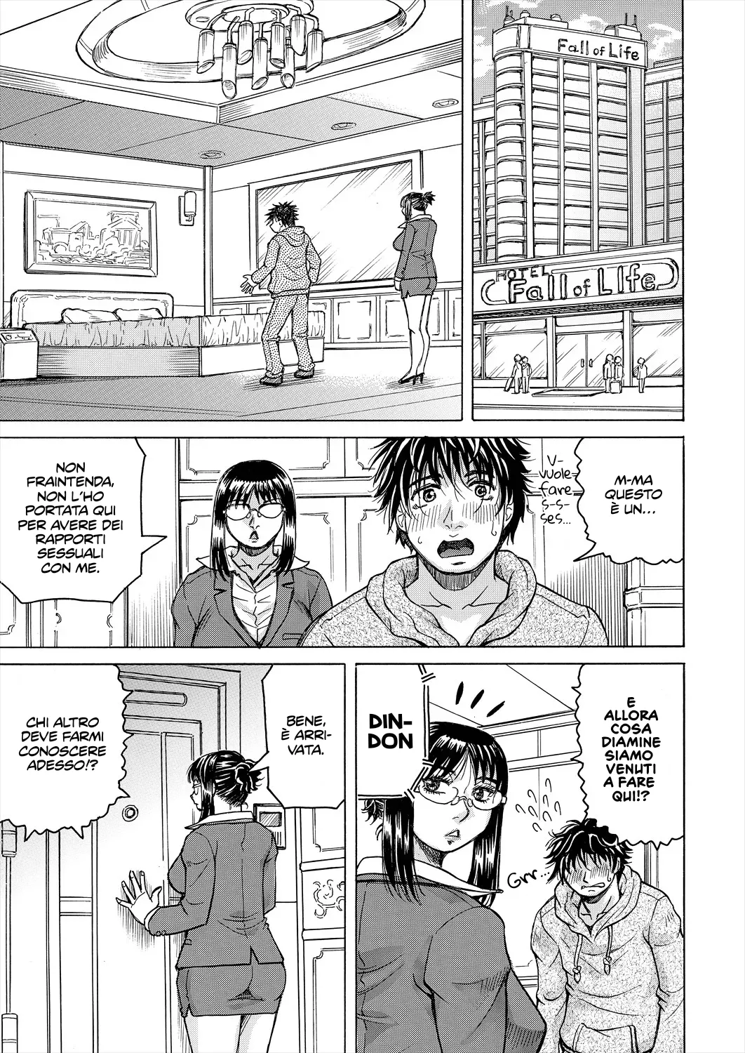 [Jamming] Un mondo impotente e un harem con cui vendicarmi di esso Cap.1-3 [Italianl] [Hentai Fantasy] Bildnummer 9