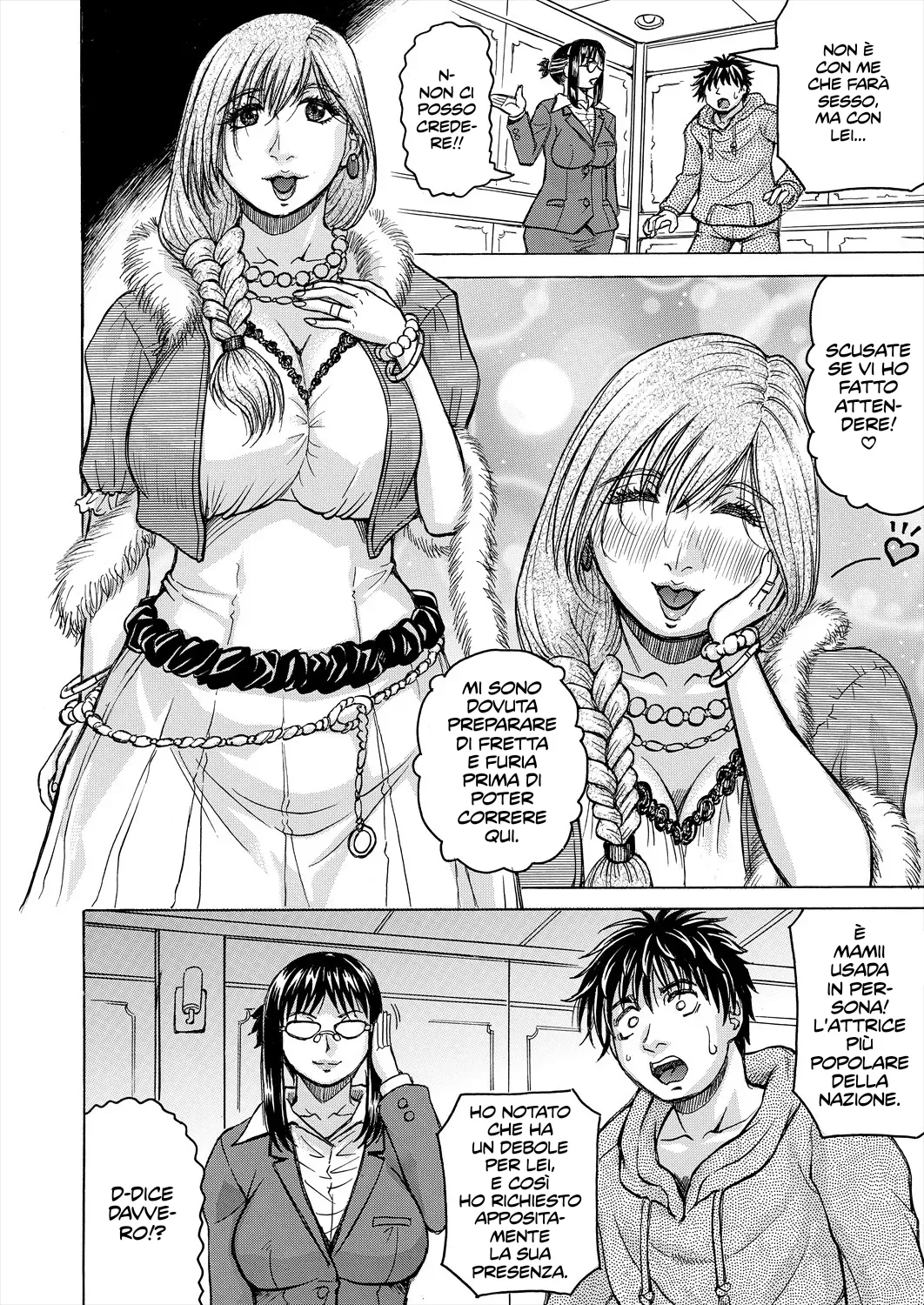 [Jamming] Un mondo impotente e un harem con cui vendicarmi di esso Cap.1-3 [Italianl] [Hentai Fantasy] Bildnummer 10