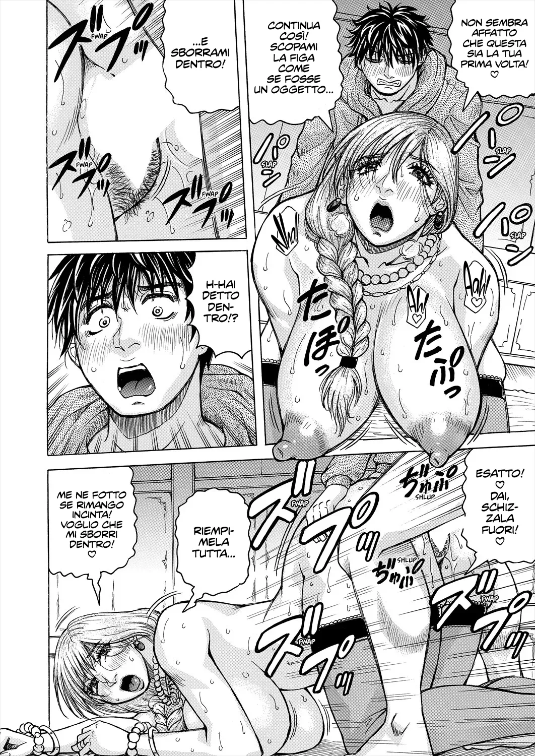 [Jamming] Un mondo impotente e un harem con cui vendicarmi di esso Cap.1-3 [Italianl] [Hentai Fantasy] Bildnummer 27