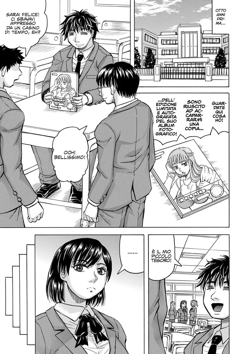 [Jamming] Un mondo impotente e un harem con cui vendicarmi di esso Cap.1-3 [Italianl] [Hentai Fantasy] Bildnummer 78