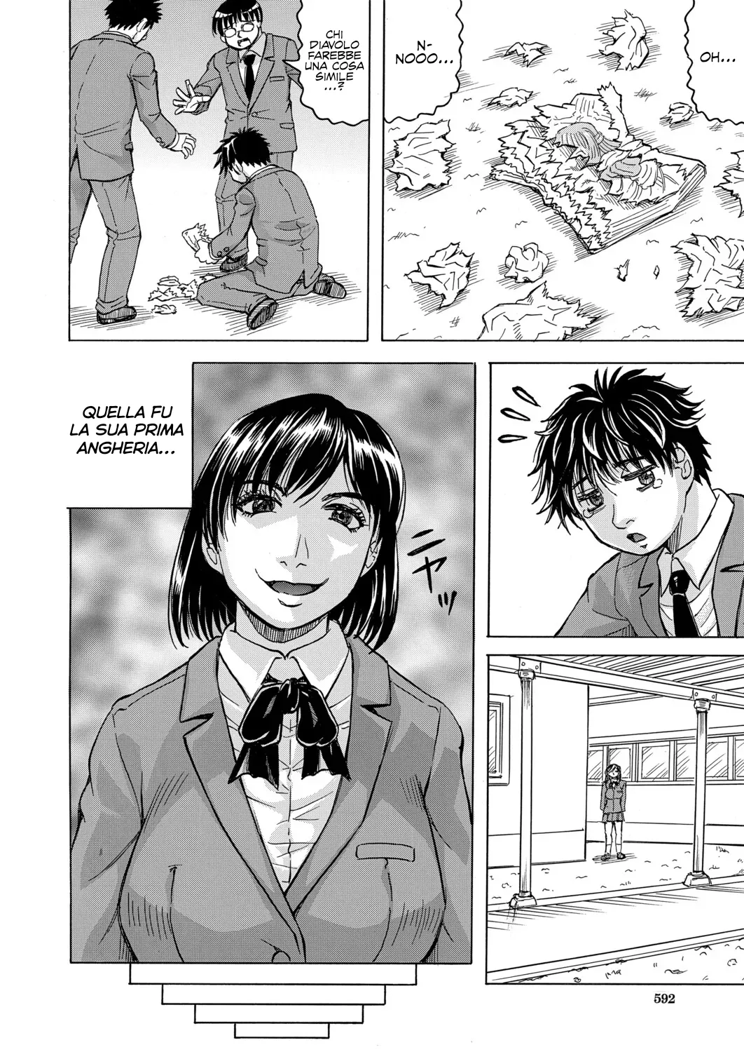 [Jamming] Un mondo impotente e un harem con cui vendicarmi di esso Cap.1-3 [Italianl] [Hentai Fantasy] Bildnummer 79