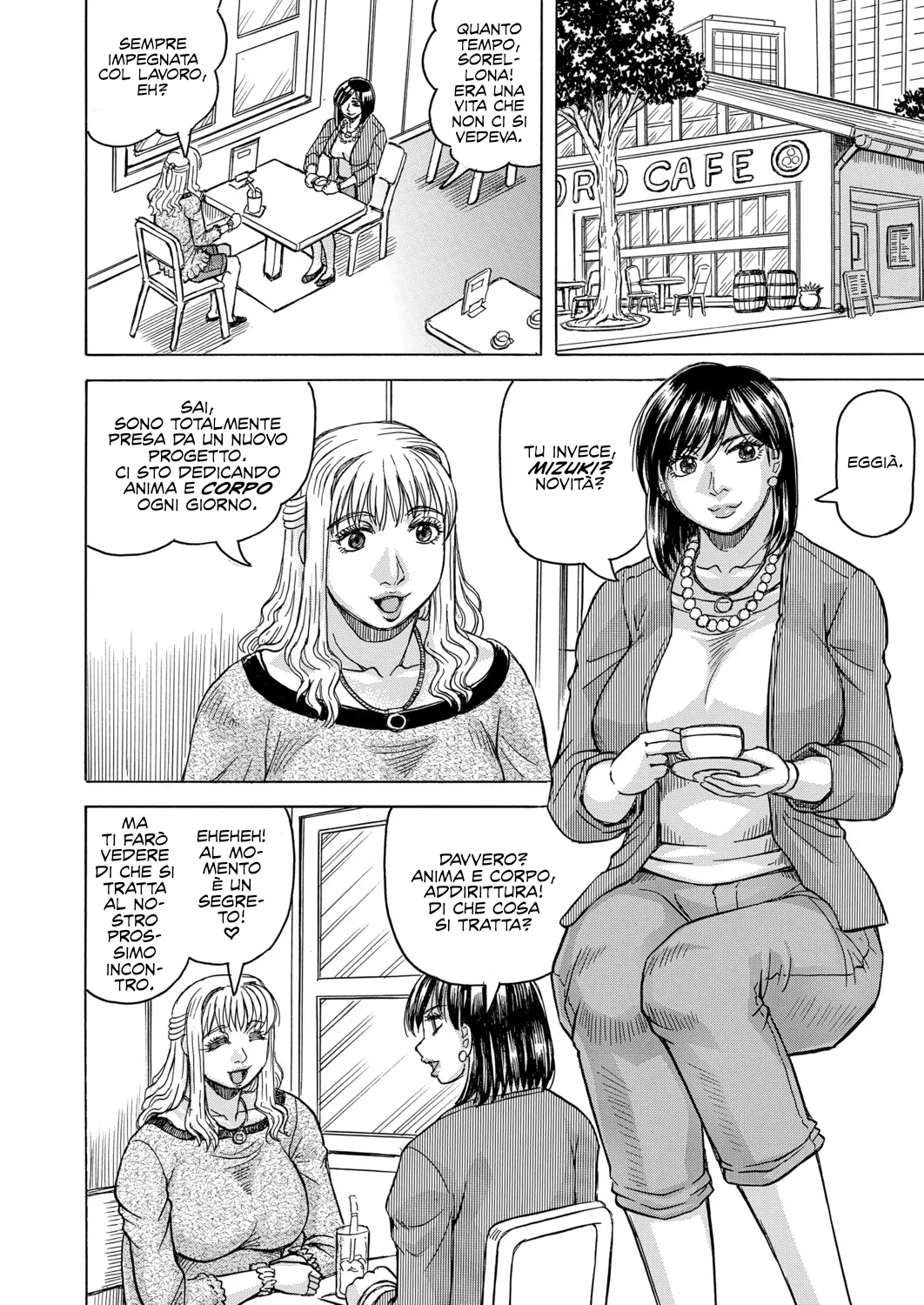 [Jamming] Un mondo impotente e un harem con cui vendicarmi di esso Cap.1-3 [Italianl] [Hentai Fantasy] Bildnummer 81