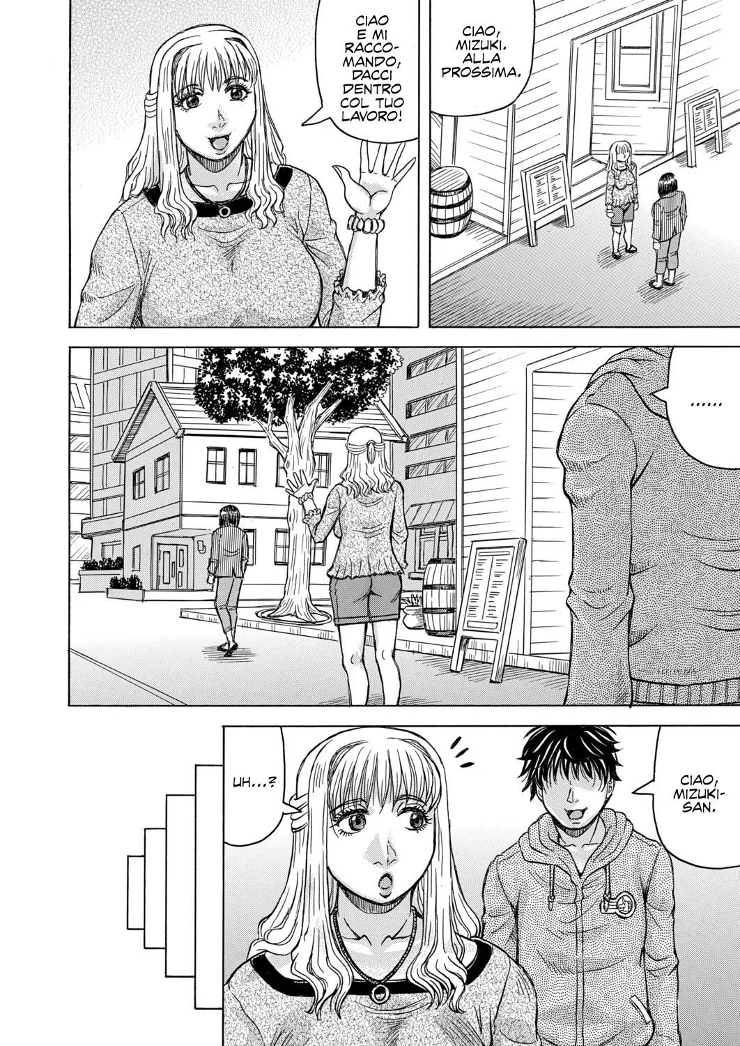 [Jamming] Un mondo impotente e un harem con cui vendicarmi di esso Cap.1-3 [Italianl] [Hentai Fantasy] Bildnummer 83