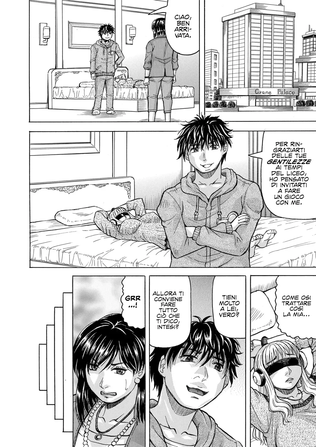 [Jamming] Un mondo impotente e un harem con cui vendicarmi di esso Cap.1-3 [Italianl] [Hentai Fantasy] Bildnummer 87