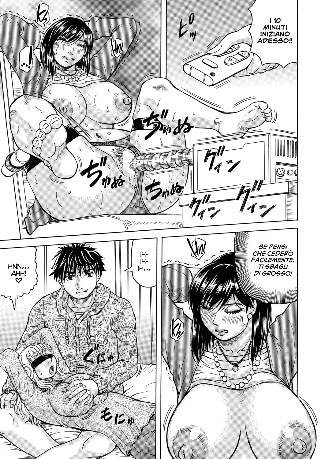 [Jamming] Un mondo impotente e un harem con cui vendicarmi di esso Cap.1-3 [Italianl] [Hentai Fantasy] Bildnummer 90