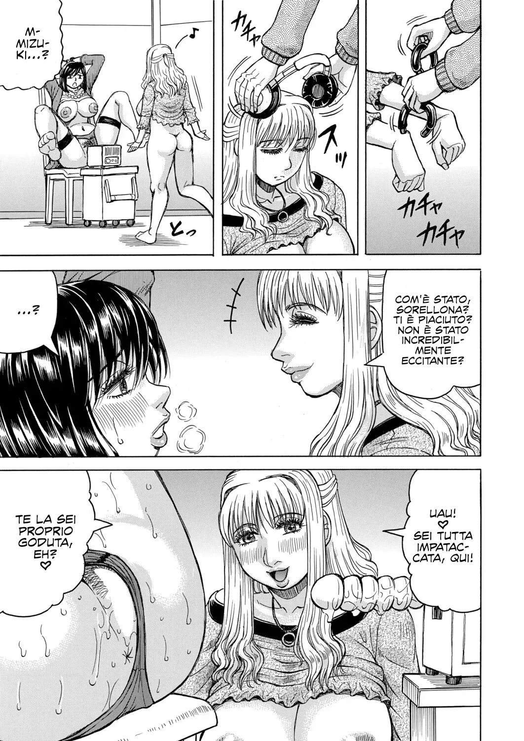 [Jamming] Un mondo impotente e un harem con cui vendicarmi di esso Cap.1-3 [Italianl] [Hentai Fantasy] Bildnummer 102