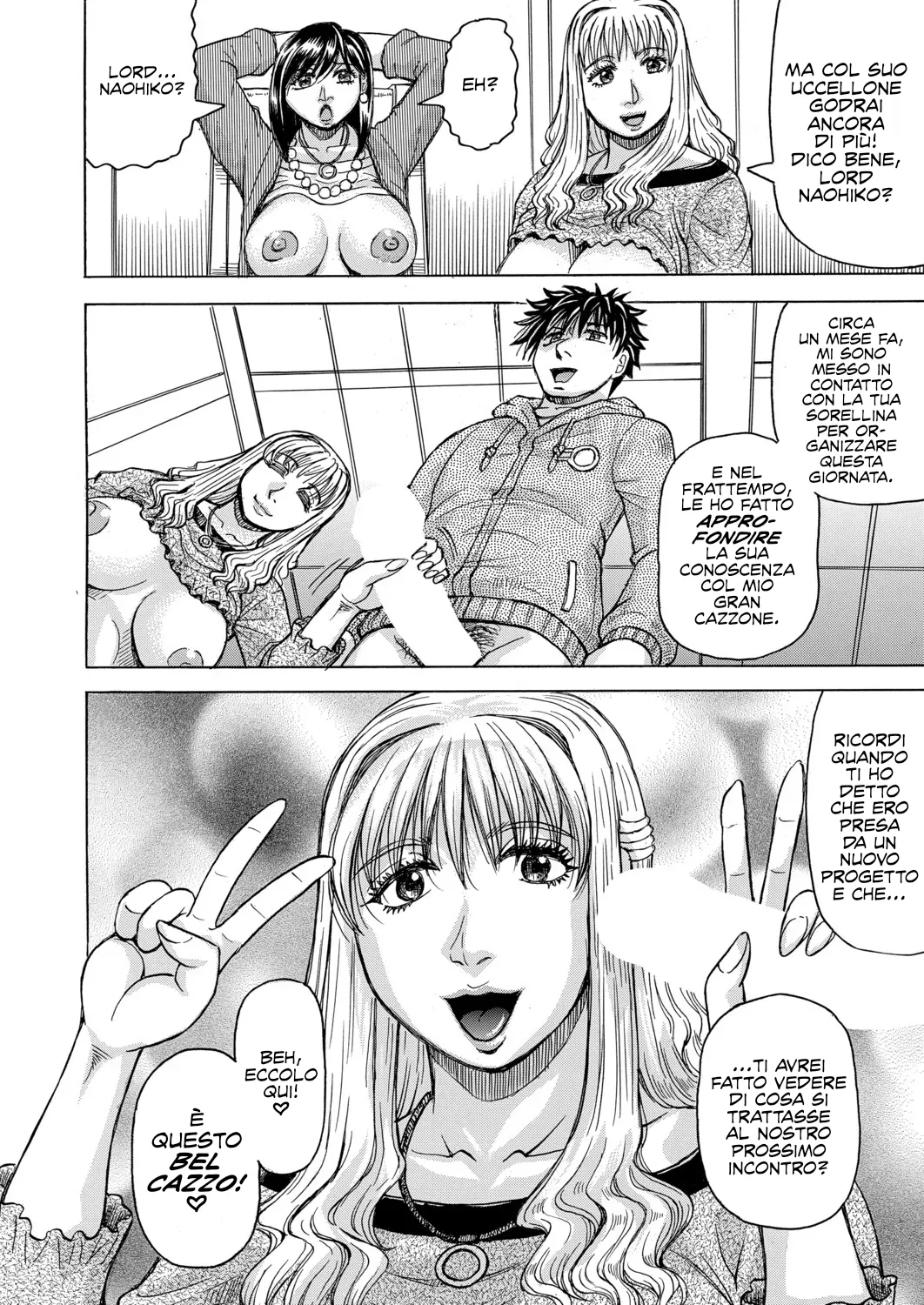 [Jamming] Un mondo impotente e un harem con cui vendicarmi di esso Cap.1-3 [Italianl] [Hentai Fantasy] Bildnummer 103