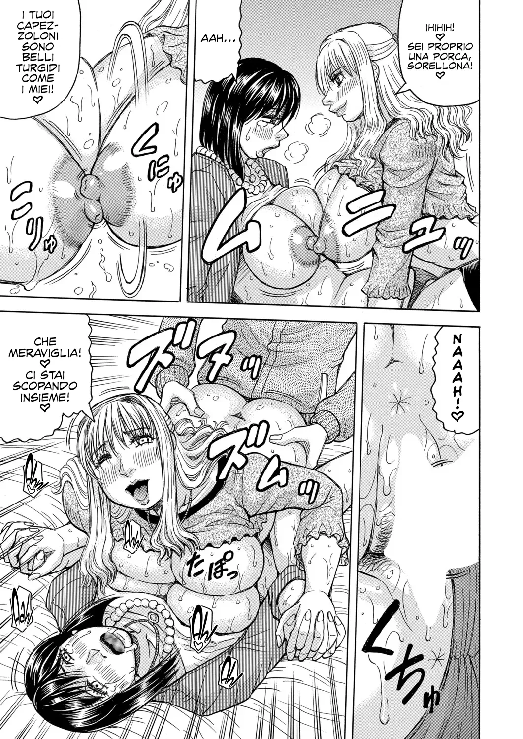 [Jamming] Un mondo impotente e un harem con cui vendicarmi di esso Cap.1-3 [Italianl] [Hentai Fantasy] Bildnummer 110