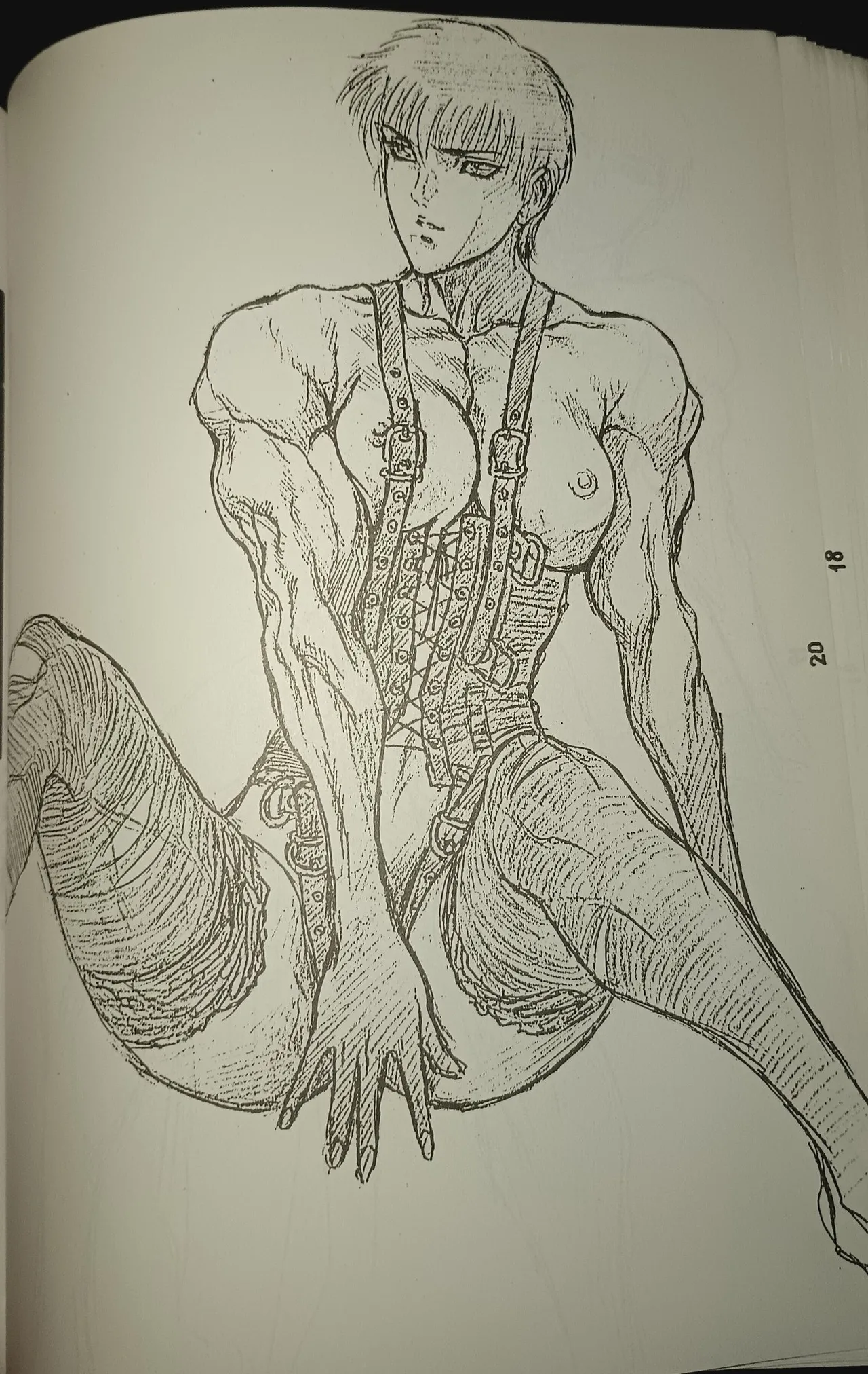 Natsuki Crisis Glorious 图片编号 21