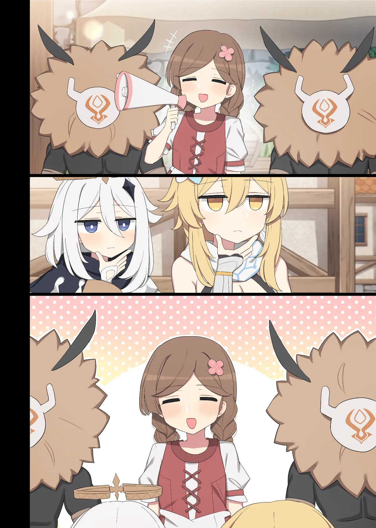 [poyeop] 2025.03 Nilou [颠佬旅者汉化组] 图片编号 15