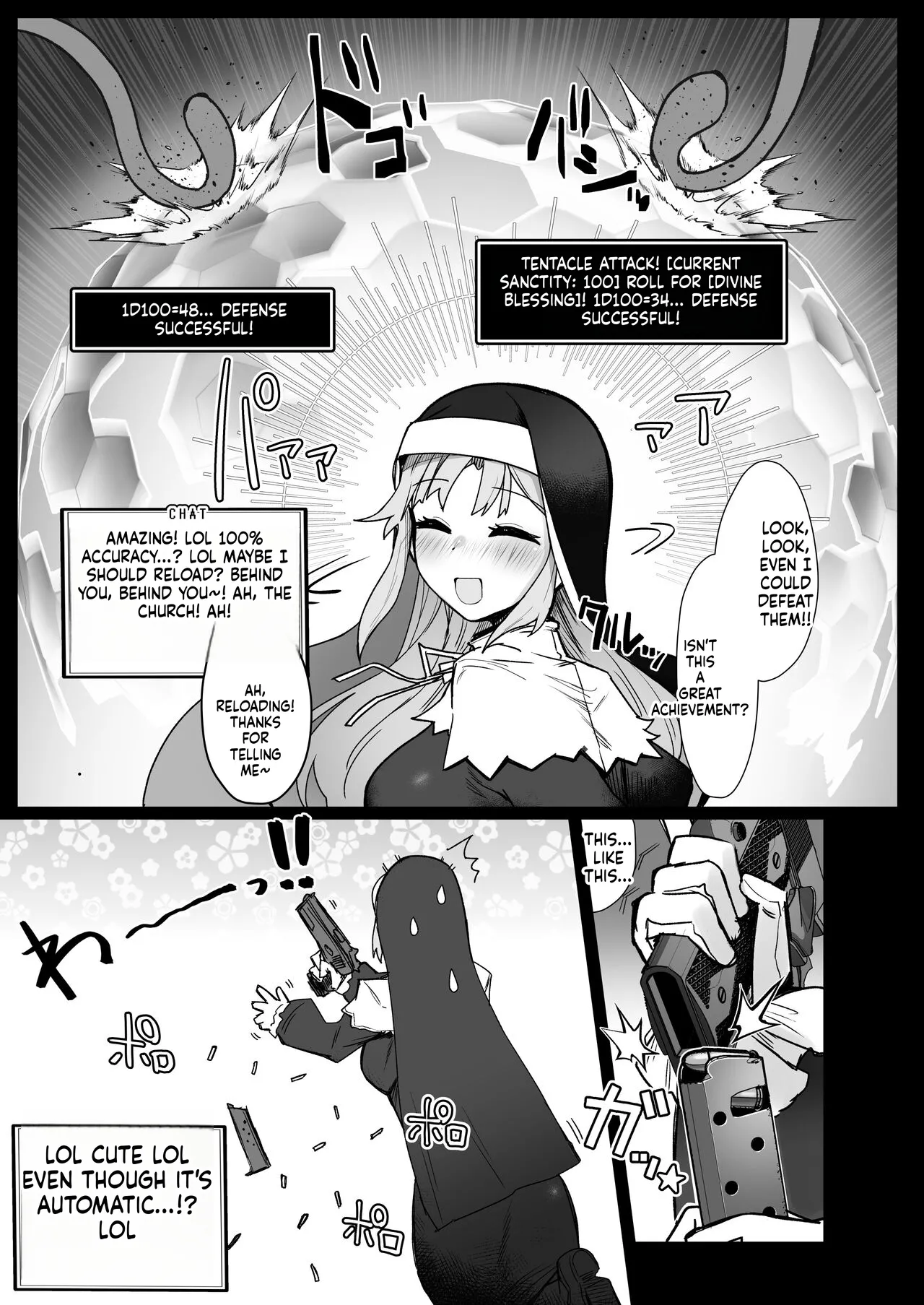 [30min-5000yen (Kagami Uekusa)] Niji Ero Trap Dungeon Bu 4 (Sister Claire) [Digital] (SCANMTL) 8eme image