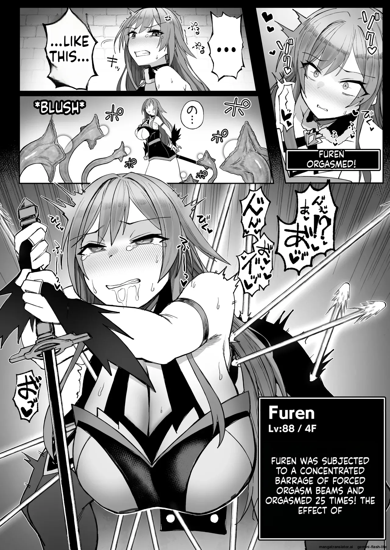 [30min-5000yen (Kagami Uekusa)] Niji Ero Trap Dungeon-bu 6 (Furen E Lustario) [Digital] (SCANMTL) 图片编号 14