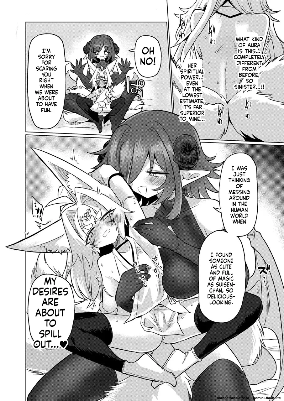 [Shadan Katsudoh (Kyuusuikei)] On'na inma kara mitara qiān èr bǎi suì Nante wakazōdakara ne~tsu! ! [Digital] (SCANMTL) image number 11