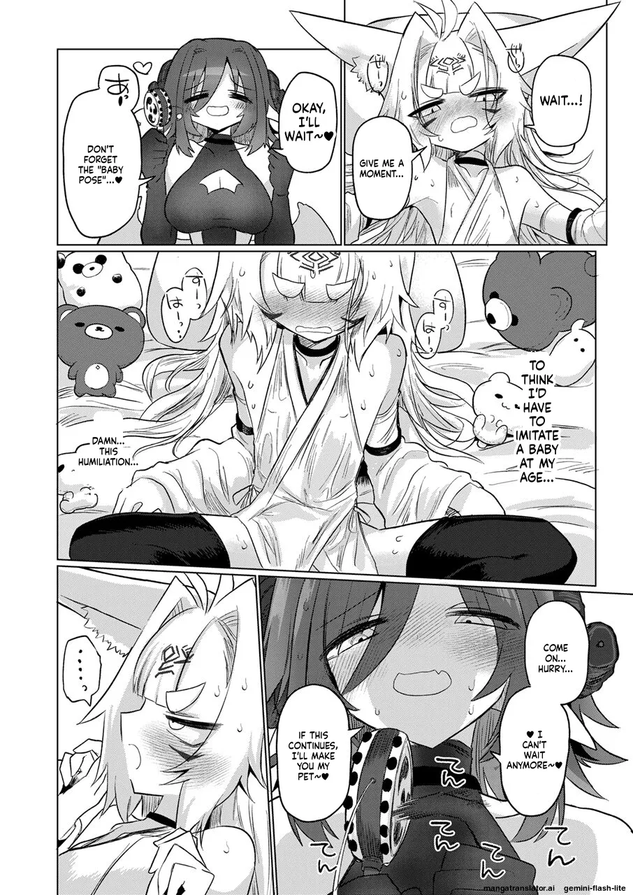 [Shadan Katsudoh (Kyuusuikei)] On'na inma kara mitara qiān èr bǎi suì Nante wakazōdakara ne~tsu! ! [Digital] (SCANMTL) image number 35