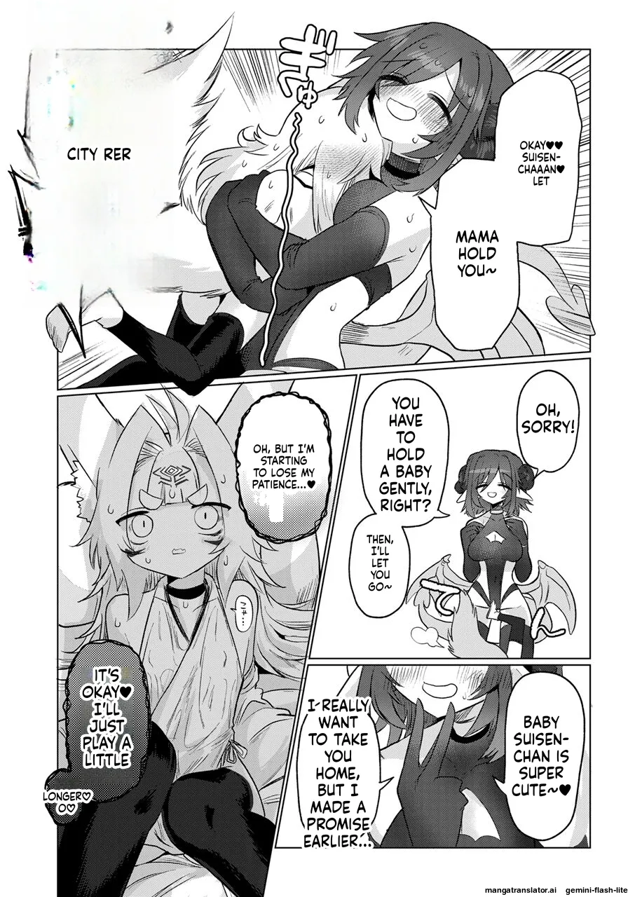 [Shadan Katsudoh (Kyuusuikei)] On'na inma kara mitara qiān èr bǎi suì Nante wakazōdakara ne~tsu! ! [Digital] (SCANMTL) image number 37