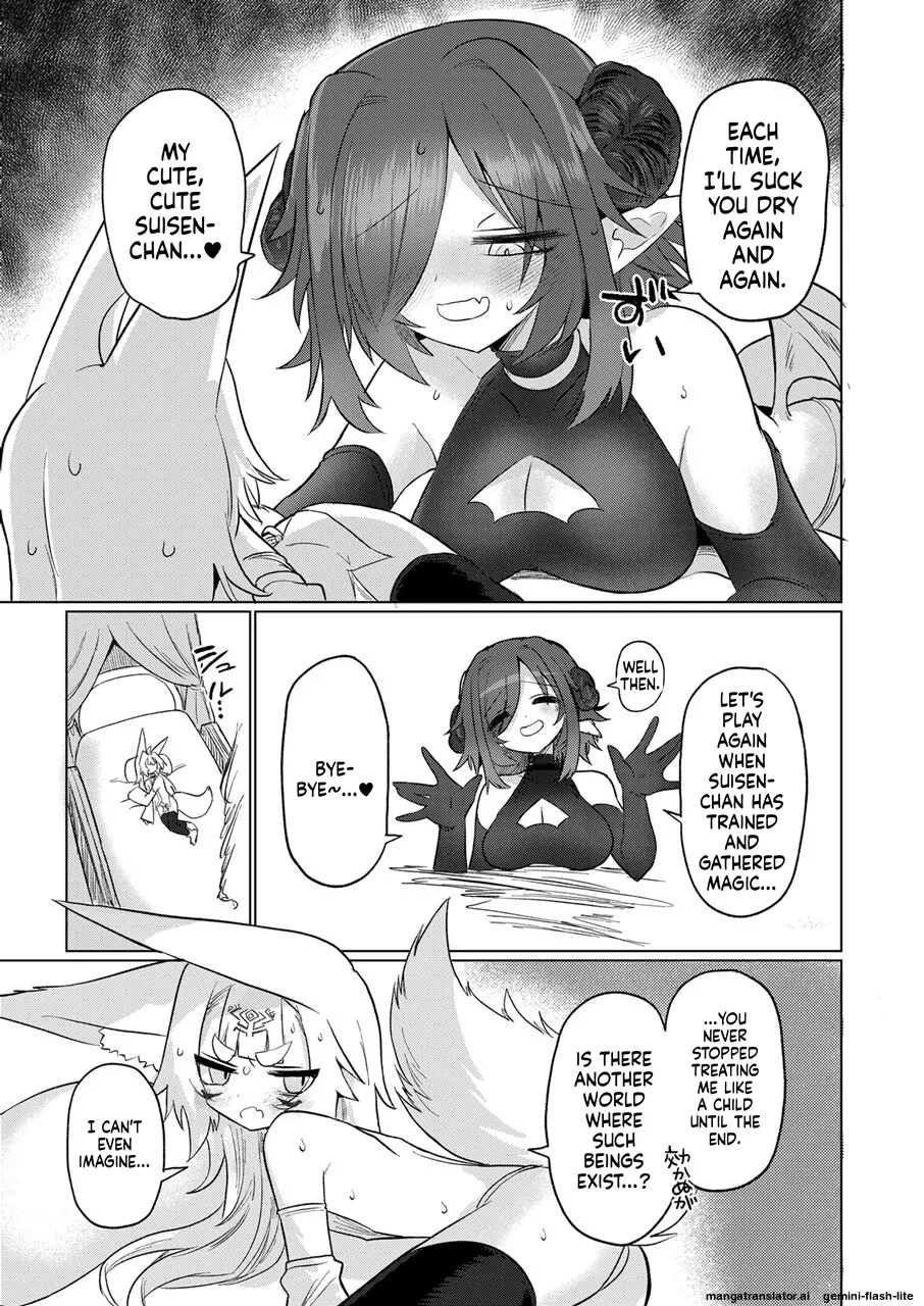 [Shadan Katsudoh (Kyuusuikei)] On'na inma kara mitara qiān èr bǎi suì Nante wakazōdakara ne~tsu! ! [Digital] (SCANMTL) image number 40