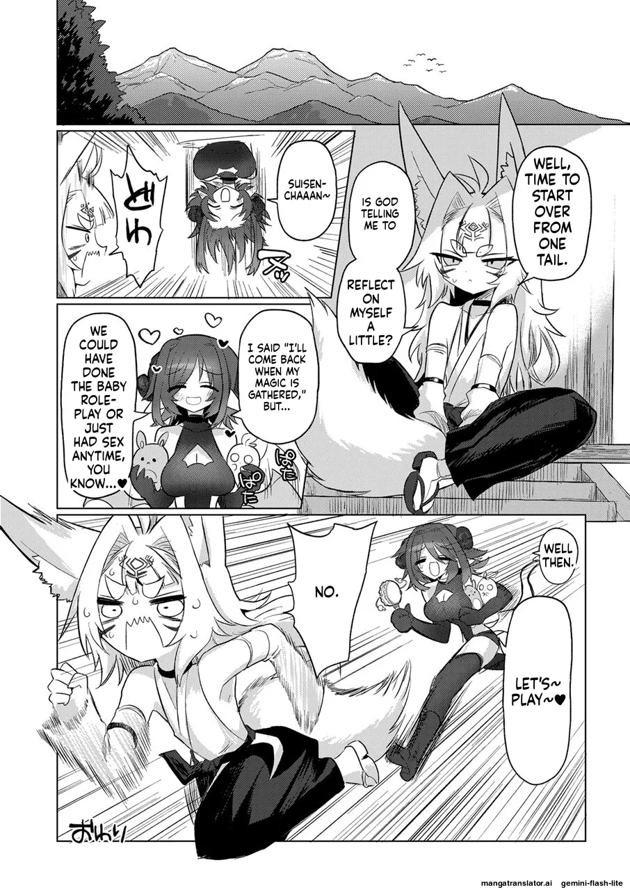 [Shadan Katsudoh (Kyuusuikei)] On'na inma kara mitara qiān èr bǎi suì Nante wakazōdakara ne~tsu! ! [Digital] (SCANMTL) image number 41