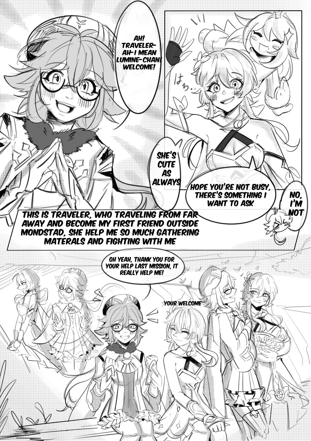 (Feli.Chii, Mikaミカ) My Chemical Romance (Genshin Impact) image number 3