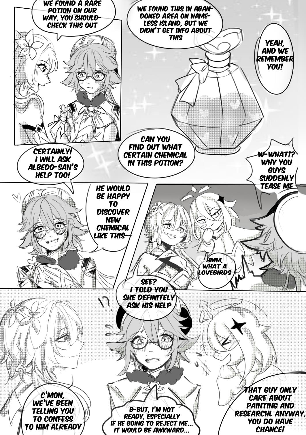 (Feli.Chii, Mikaミカ) My Chemical Romance (Genshin Impact) image number 4