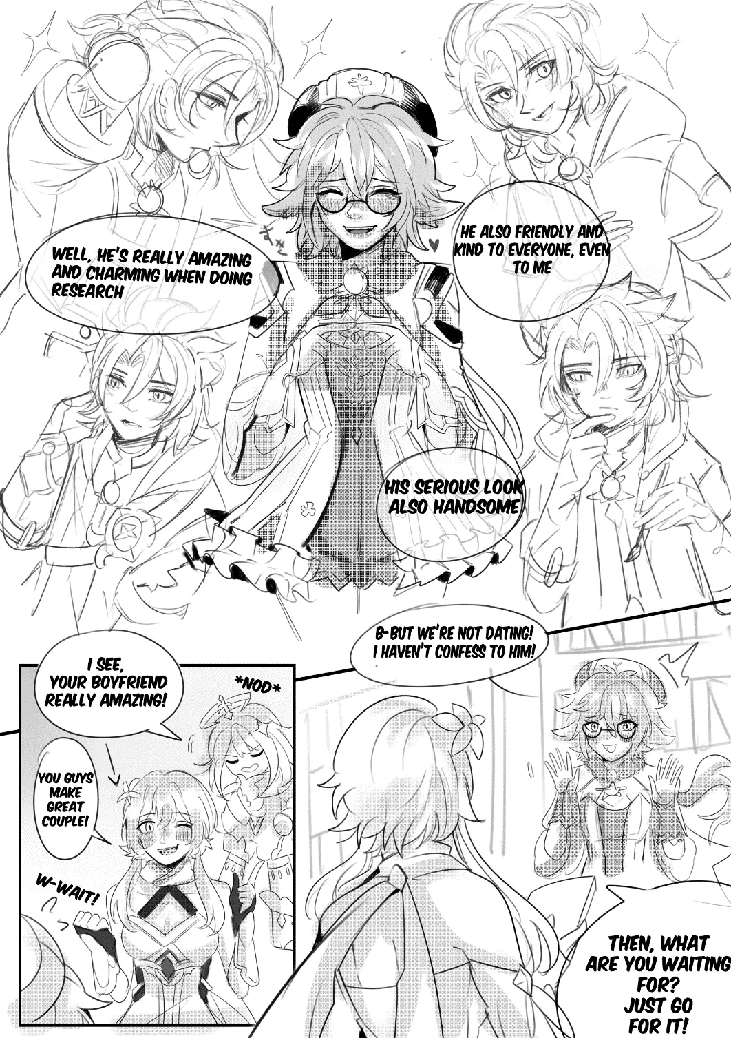 (Feli.Chii, Mikaミカ) My Chemical Romance (Genshin Impact) image number 5