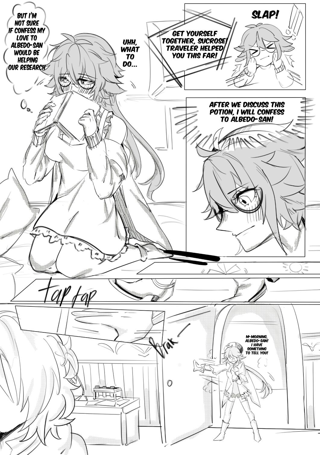 (Feli.Chii, Mikaミカ) My Chemical Romance (Genshin Impact) image number 7